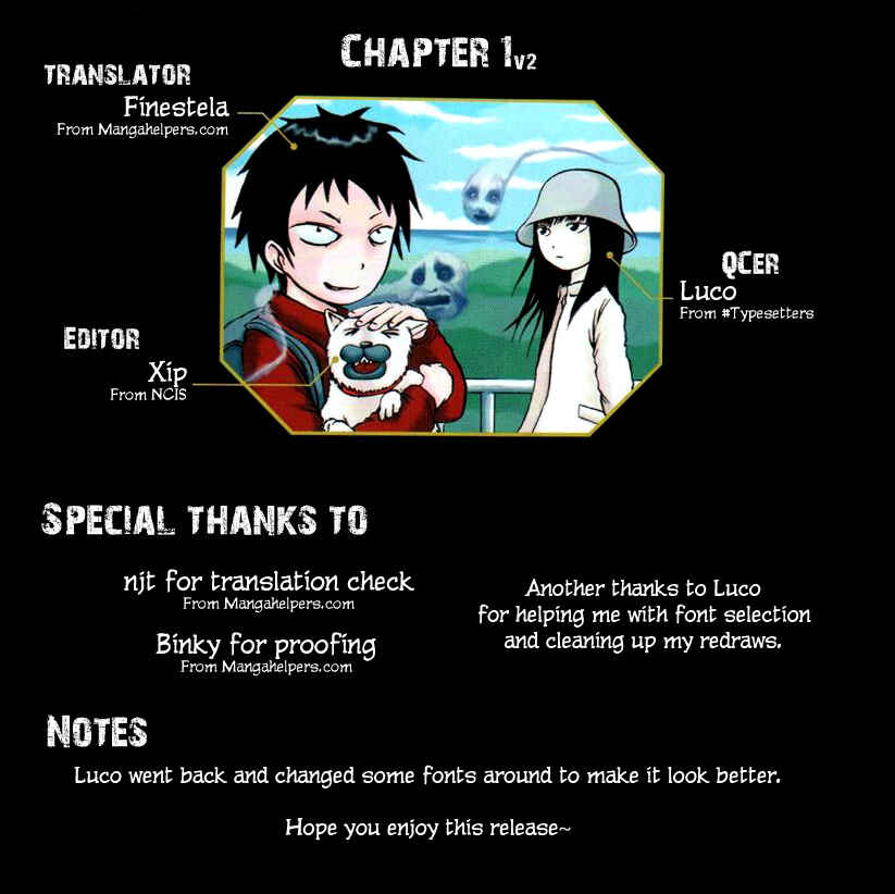 Page 1 Chapter 1 Dero Dero