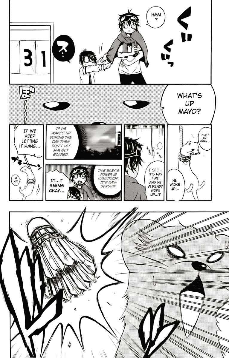Page 28 Chapter 2 Kuzumoto-sanchi no Yonkyoudai
