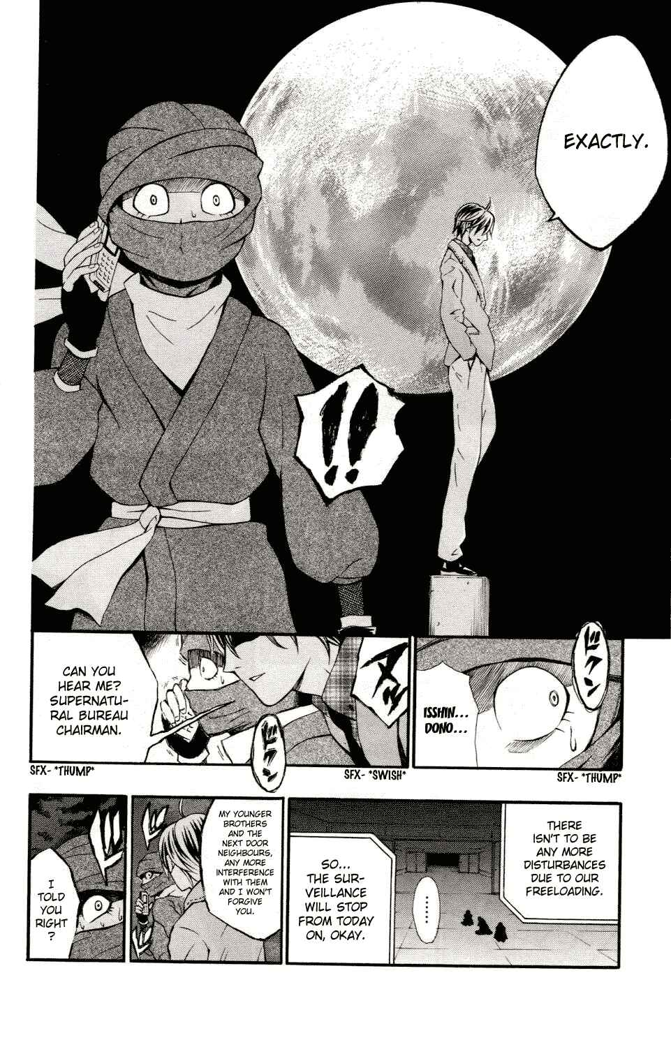Page 39 Chapter 3 Kuzumoto-sanchi no Yonkyoudai