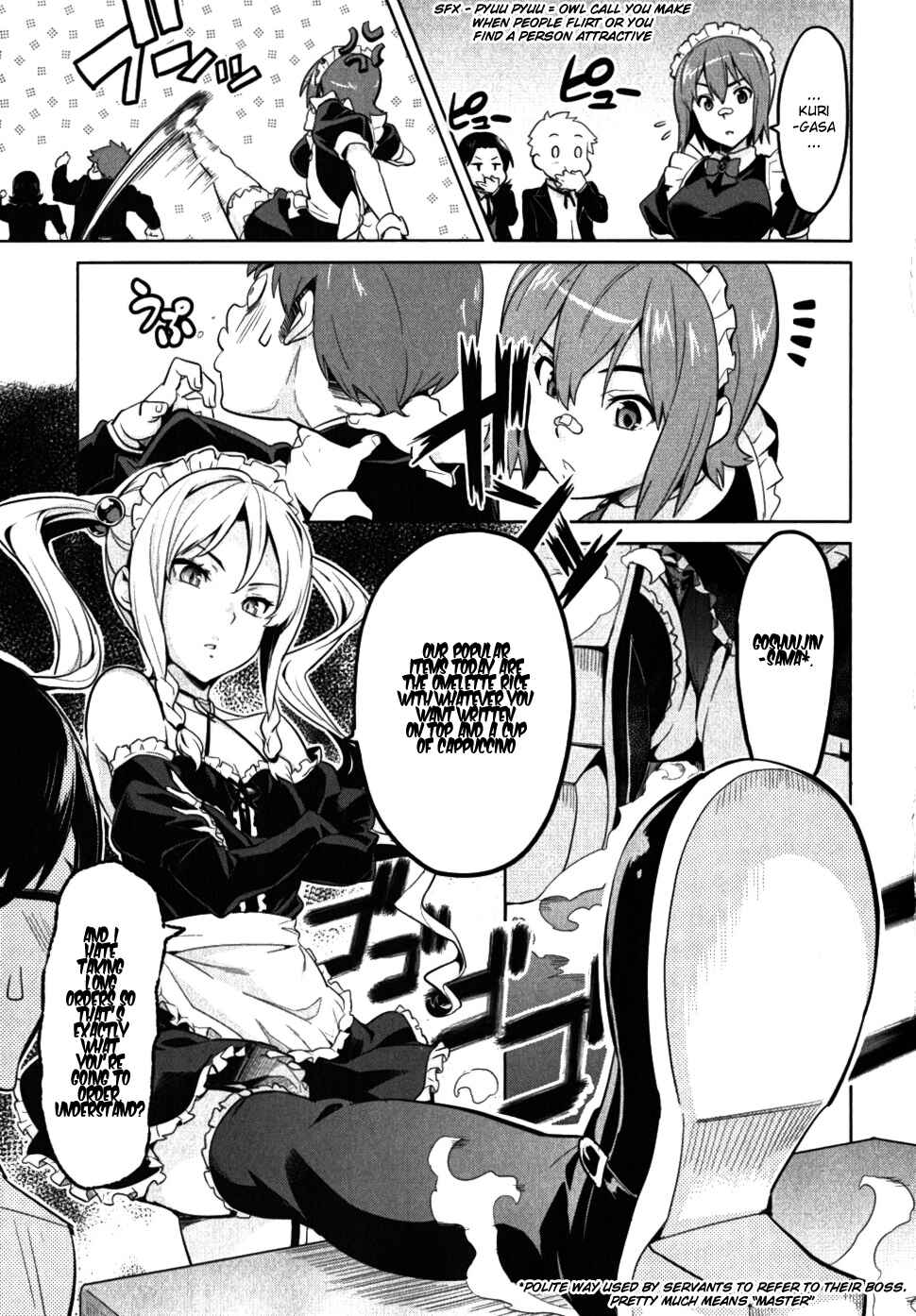 Page 12 Chapter 26 Maken-Ki!