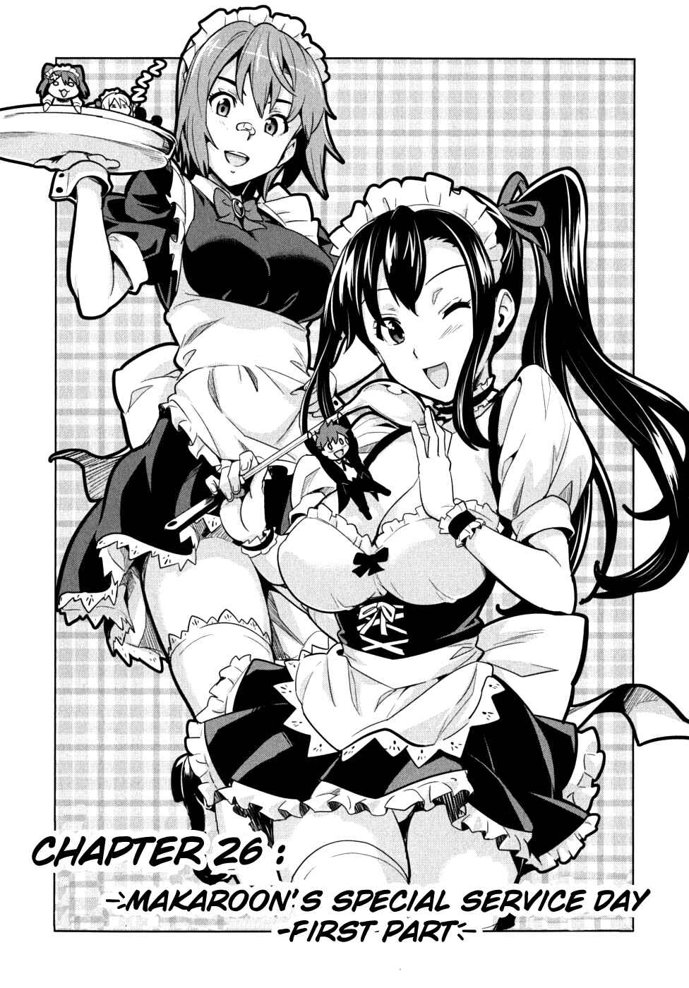 Page 5 Chapter 26 Maken-Ki!