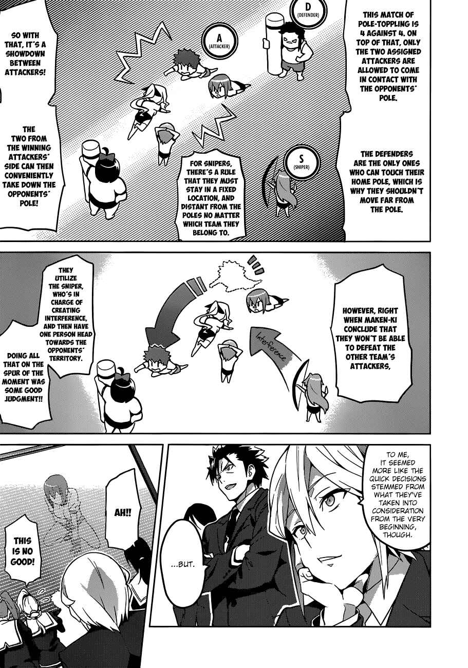 Page 15 Chapter 67 Maken-Ki!