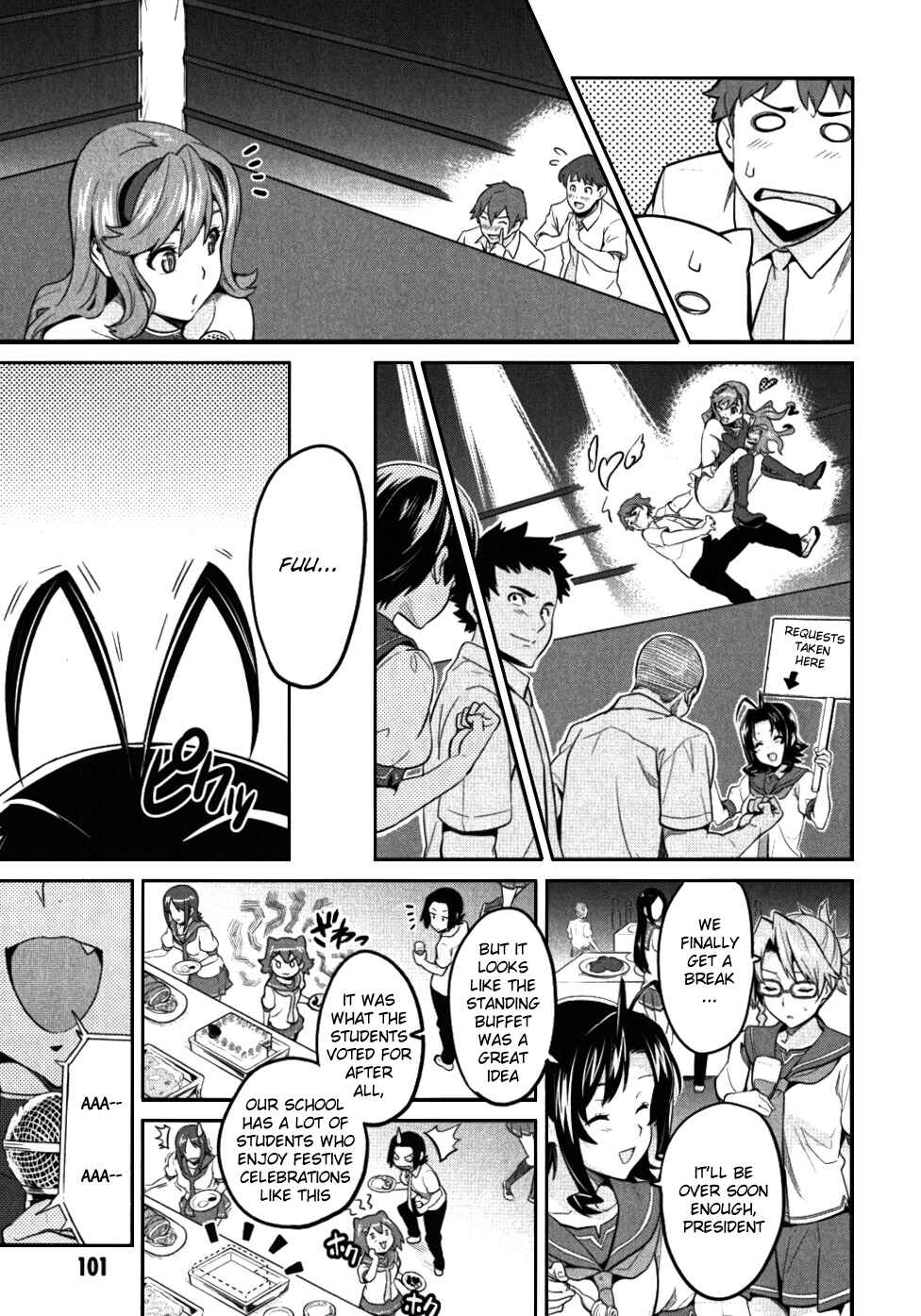 Page 3 Chapter 25 Maken-Ki!