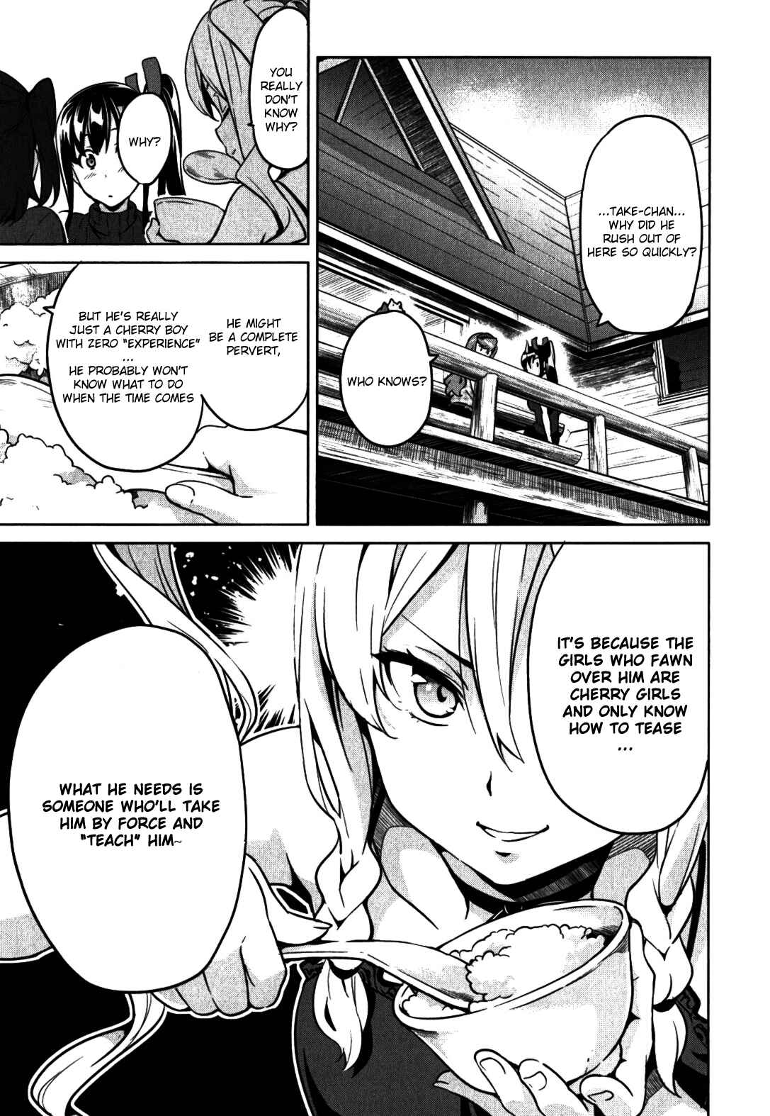 Page 11 Chapter 37 Maken-Ki!