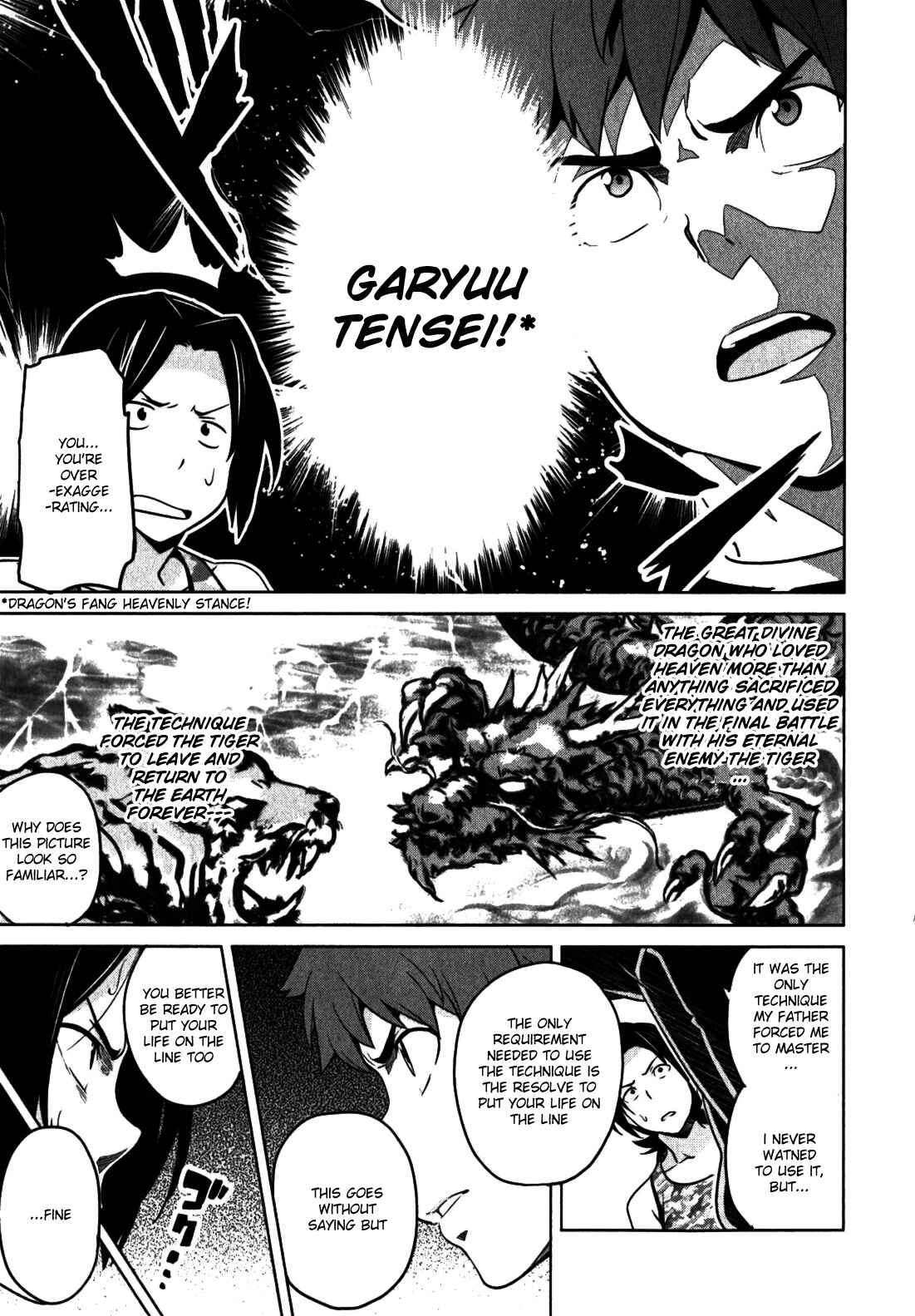 Page 17 Chapter 37 Maken-Ki!