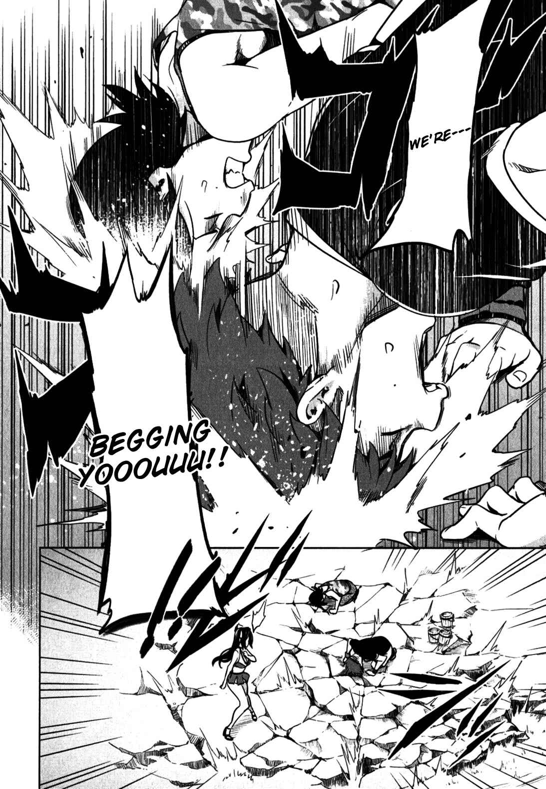Page 18 Chapter 37 Maken-Ki!