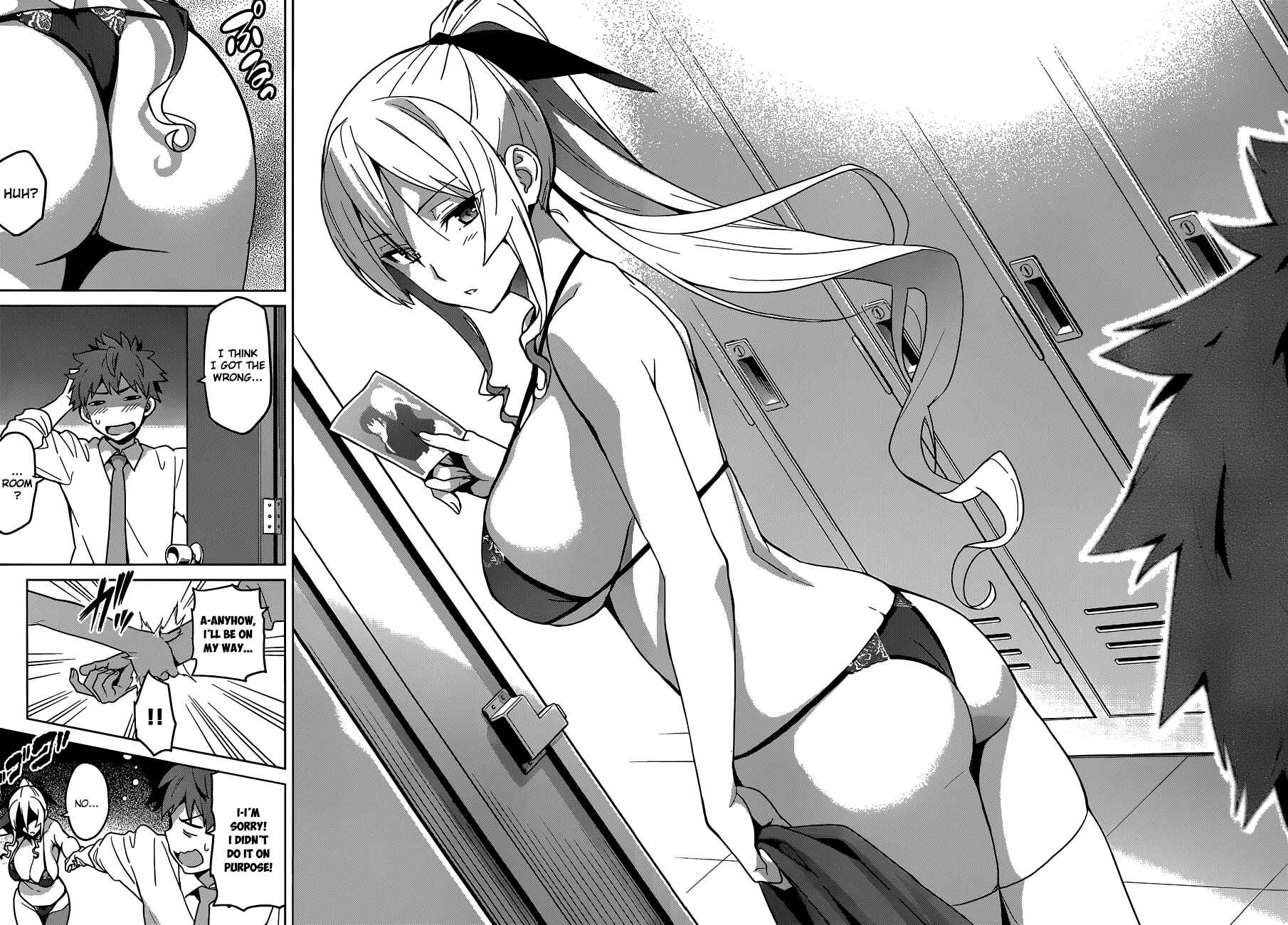 Page 24 Chapter 66 Maken-Ki!