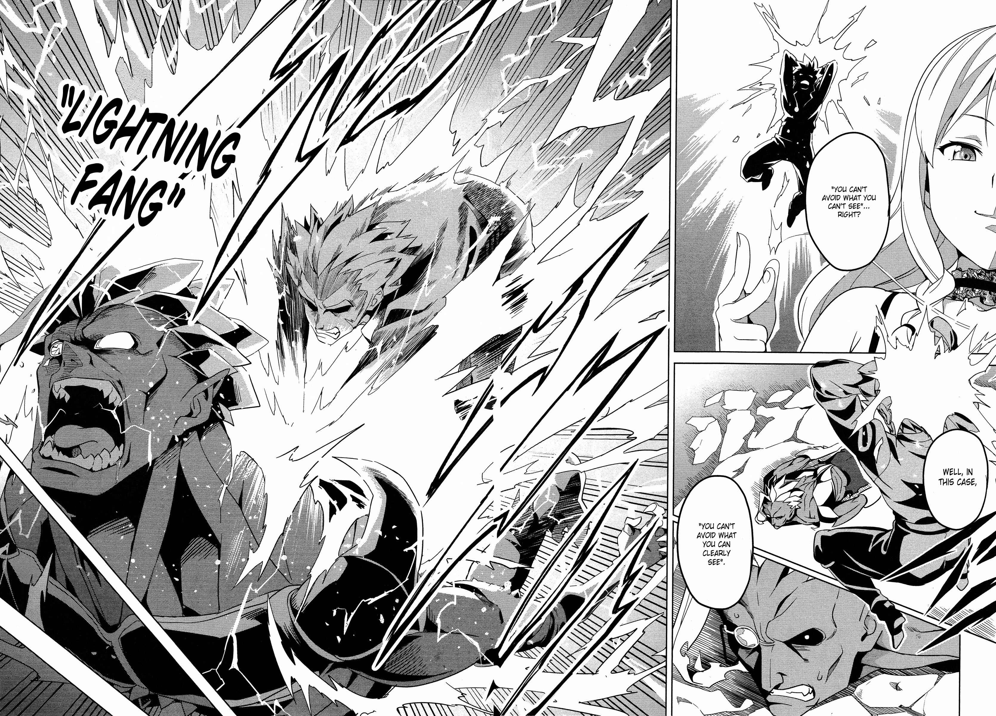 Page 22 Chapter 47 Maken-Ki!