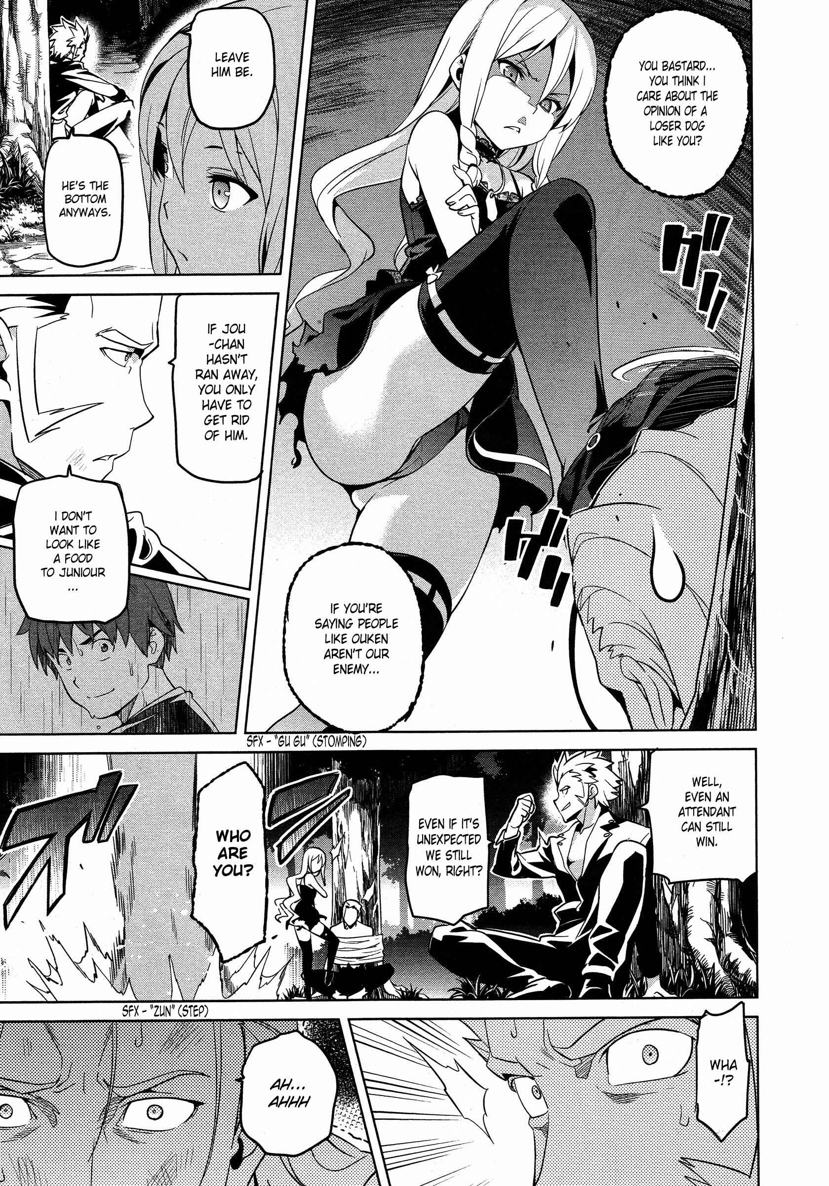Page 24 Chapter 47 Maken-Ki!