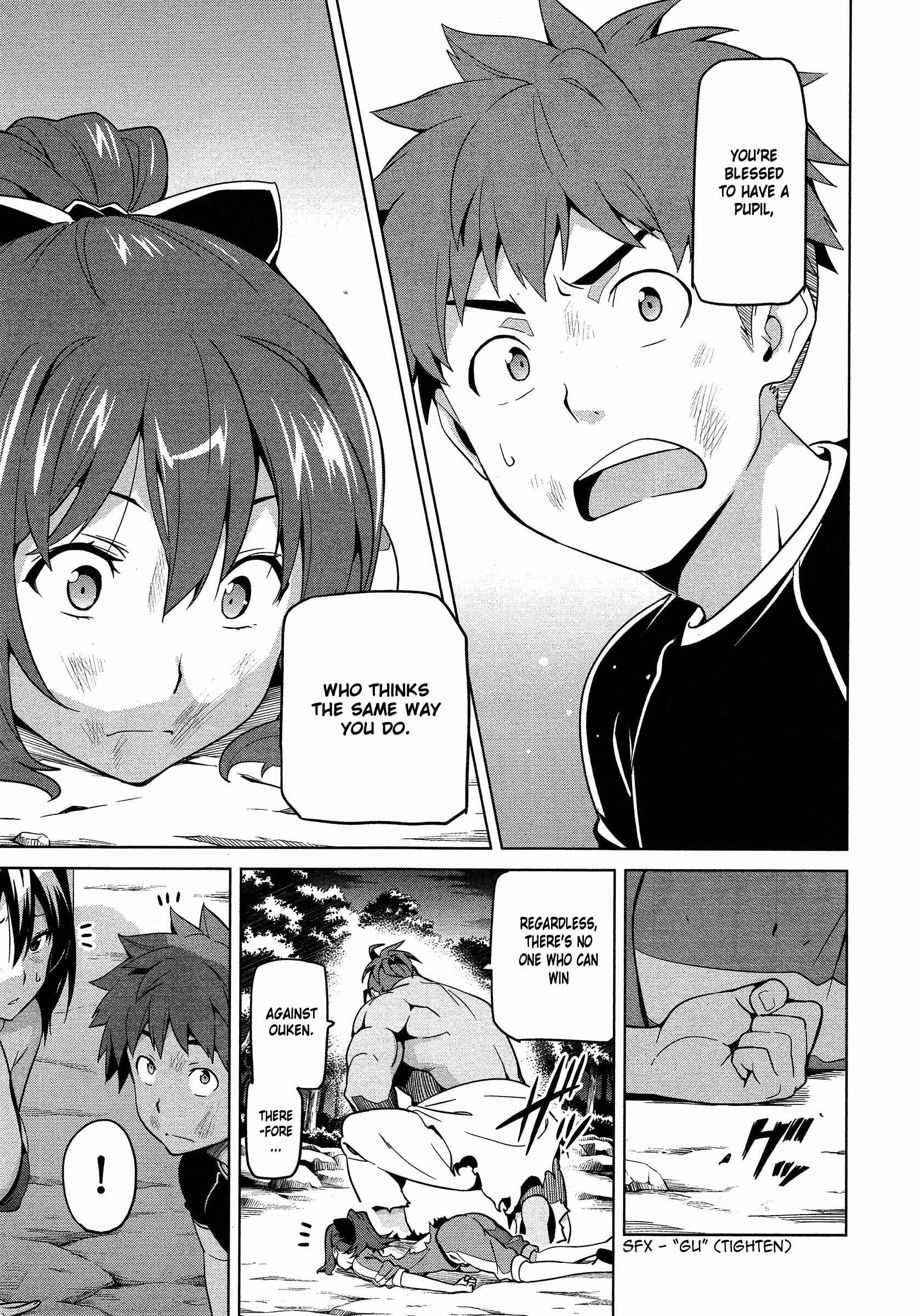 Page 7 Chapter 47 Maken-Ki!