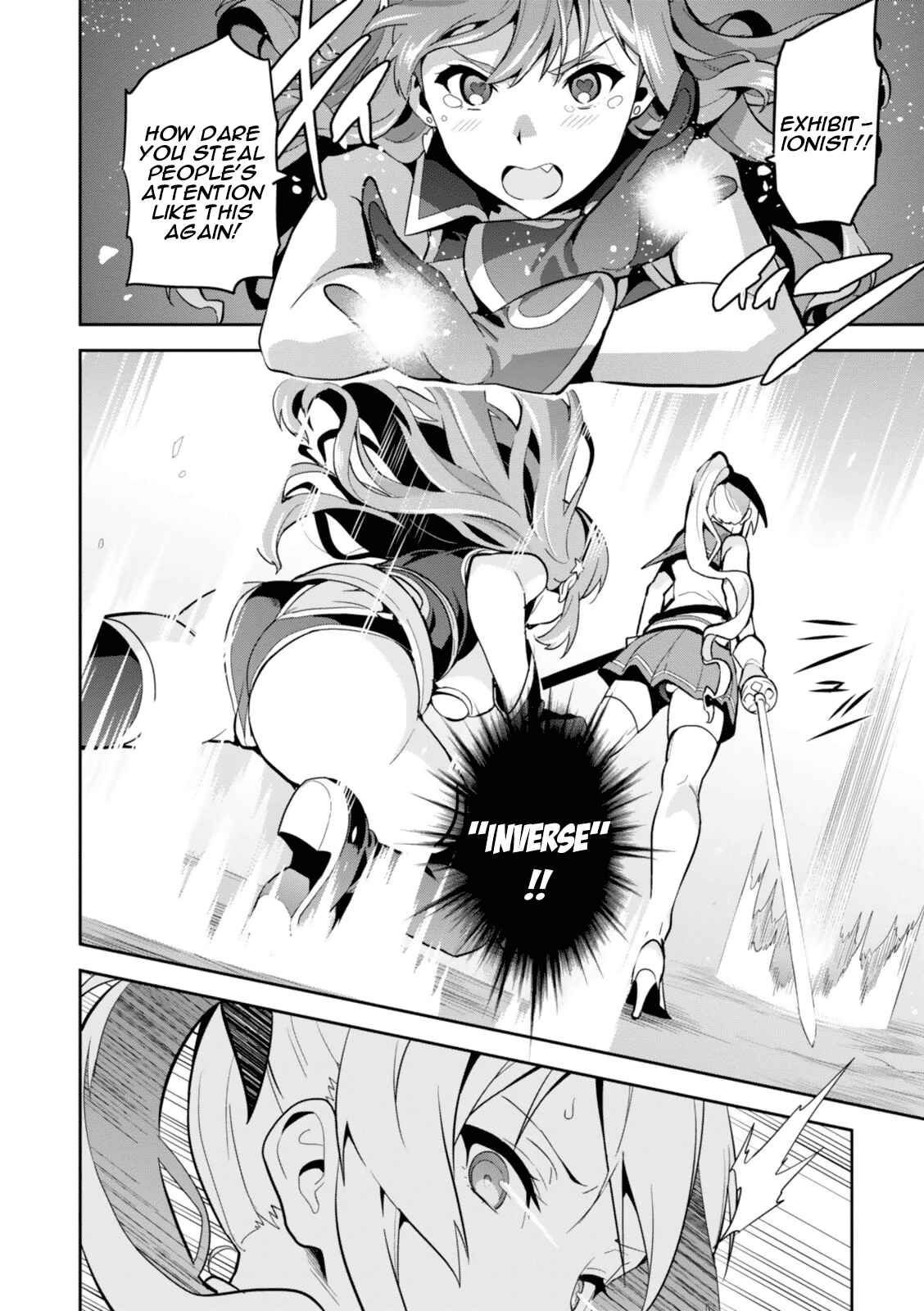Page 14 Chapter 82 Maken-Ki!