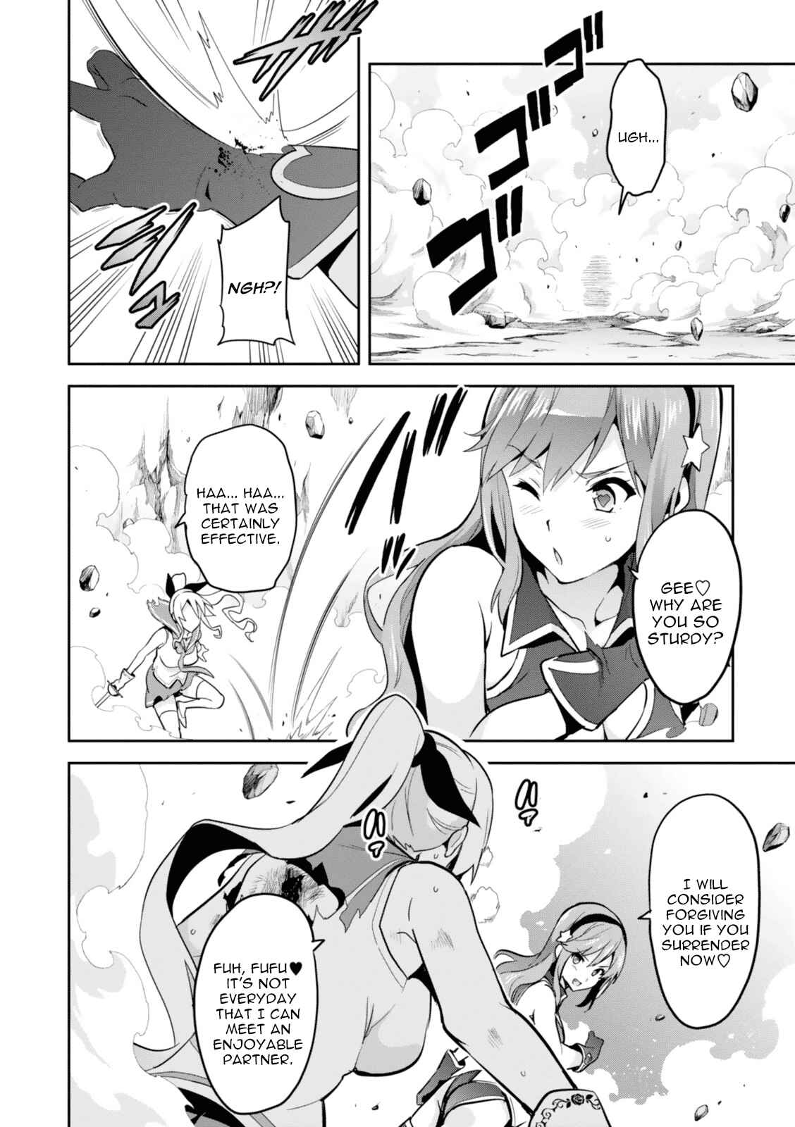 Page 18 Chapter 82 Maken-Ki!