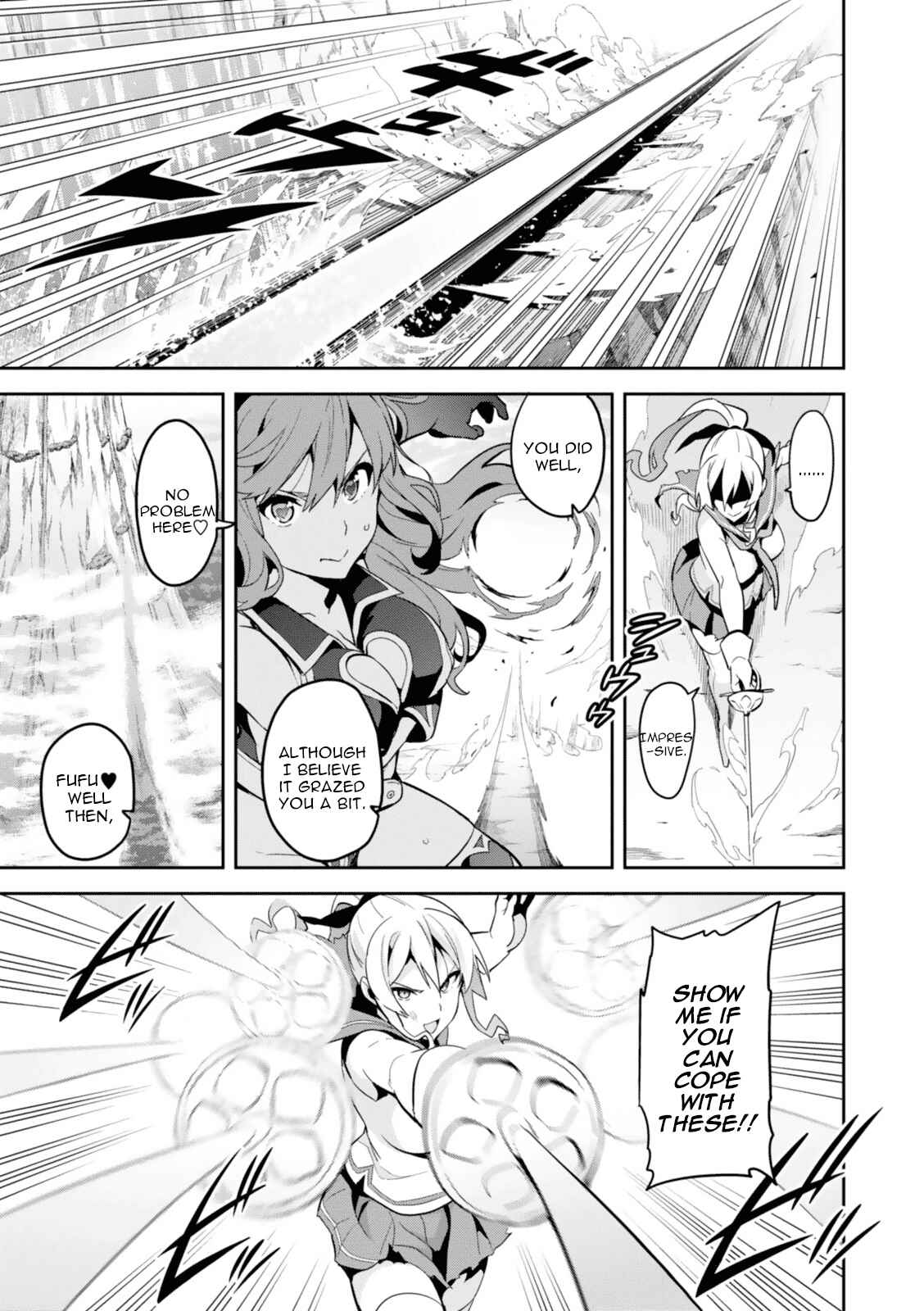 Page 21 Chapter 82 Maken-Ki!
