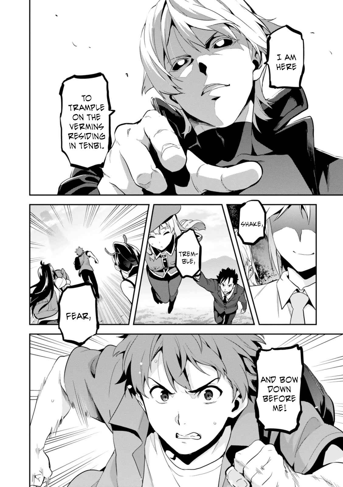 Page 27 Chapter 82 Maken-Ki!