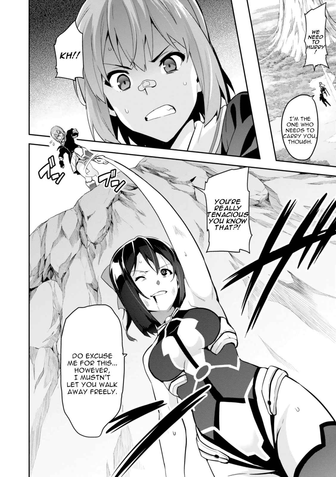 Page 8 Chapter 82 Maken-Ki!