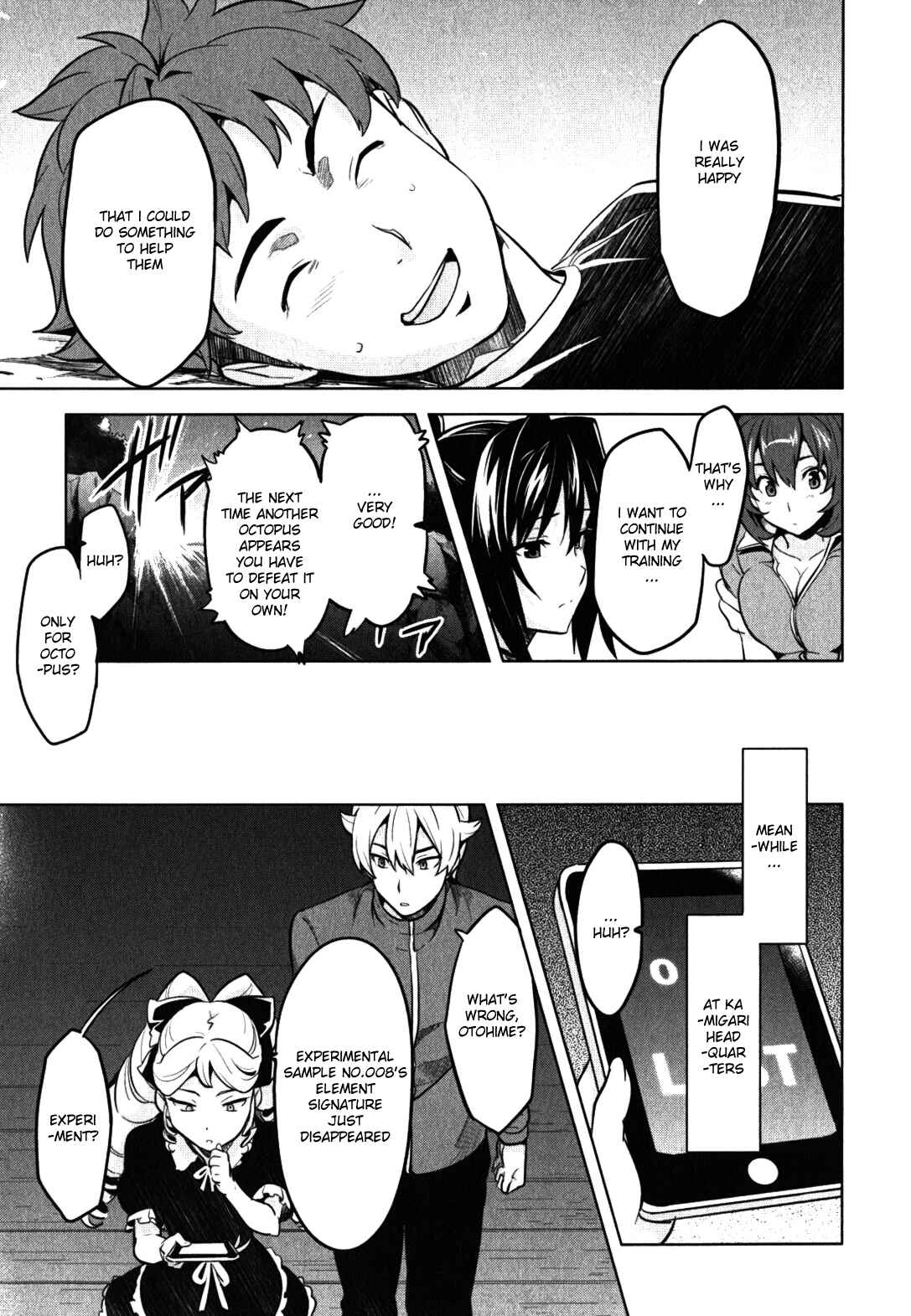 Page 27 Chapter 29 Maken-Ki!