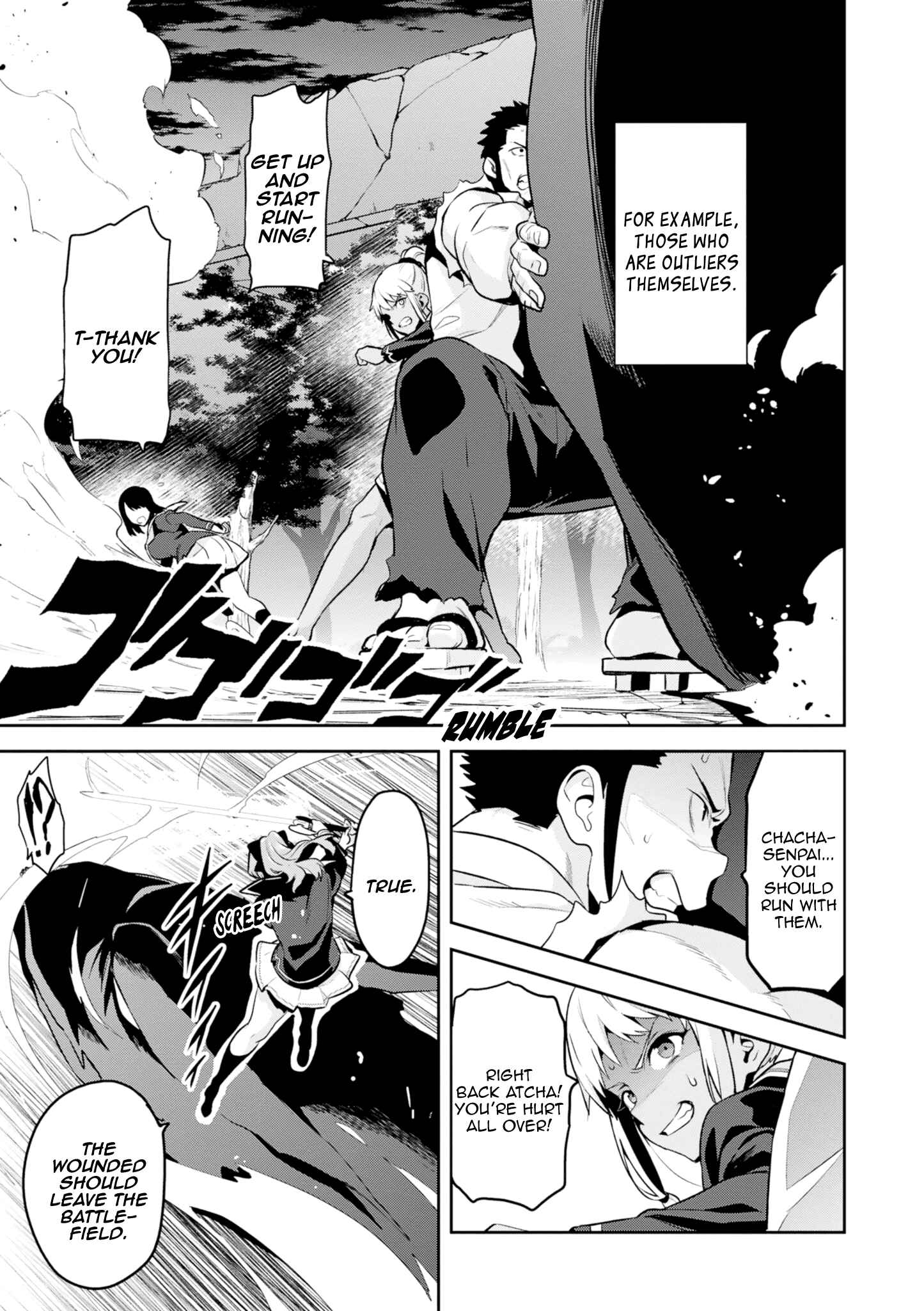 Page 10 Chapter 114 Maken-Ki!