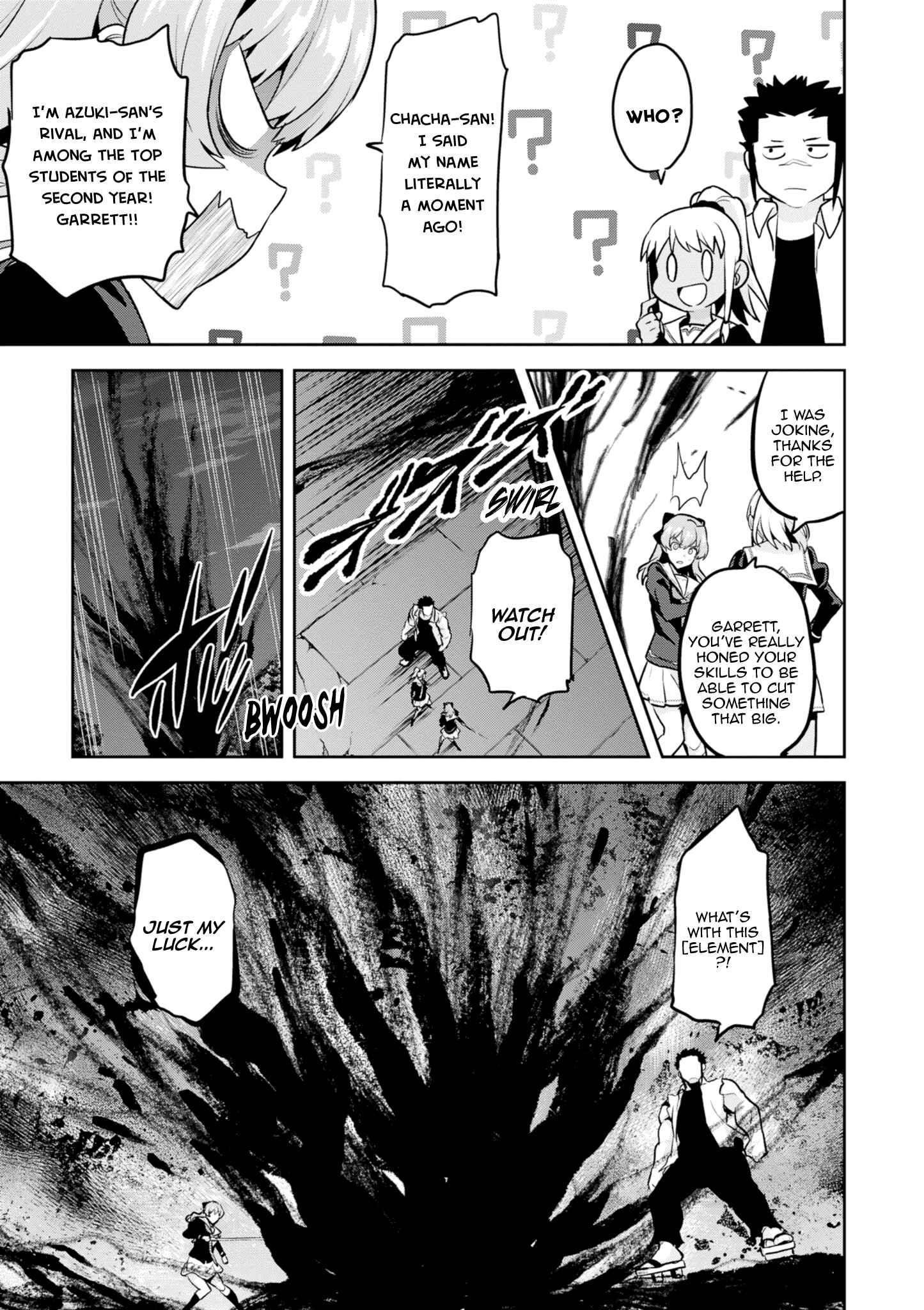 Page 12 Chapter 114 Maken-Ki!