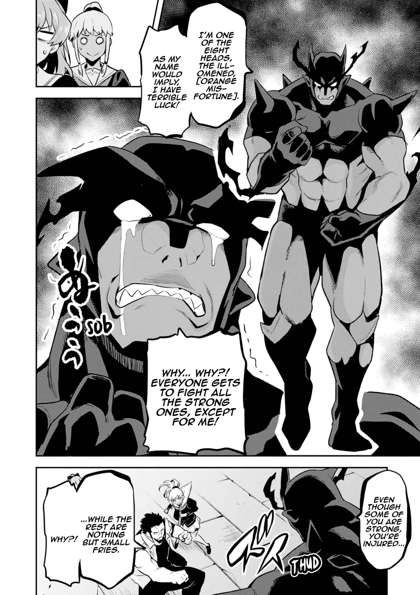 Page 13 Chapter 114 Maken-Ki!