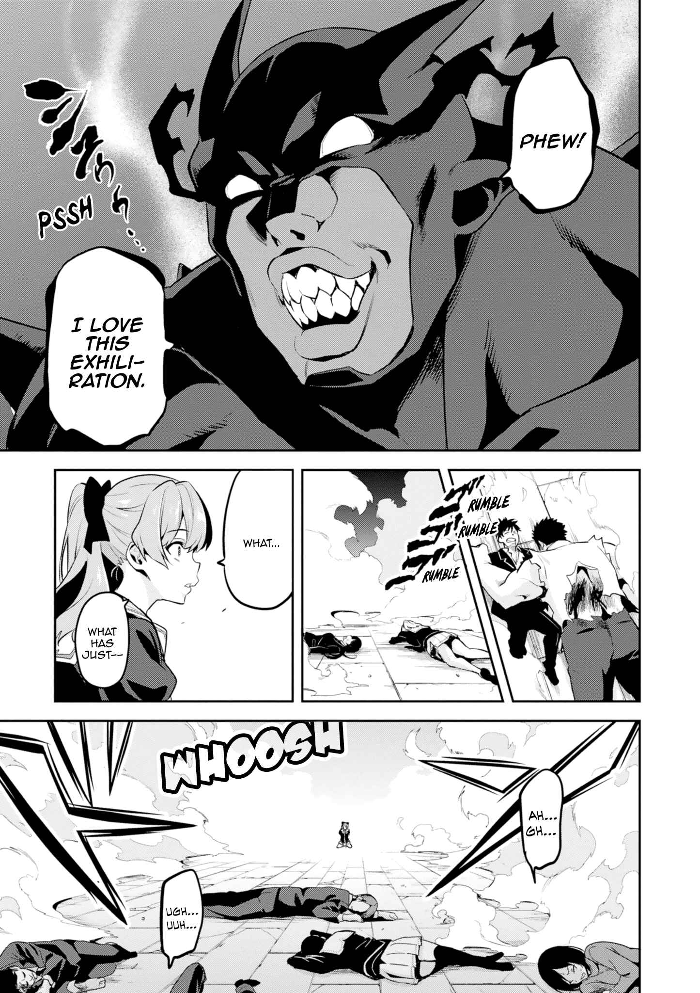 Page 17 Chapter 114 Maken-Ki!