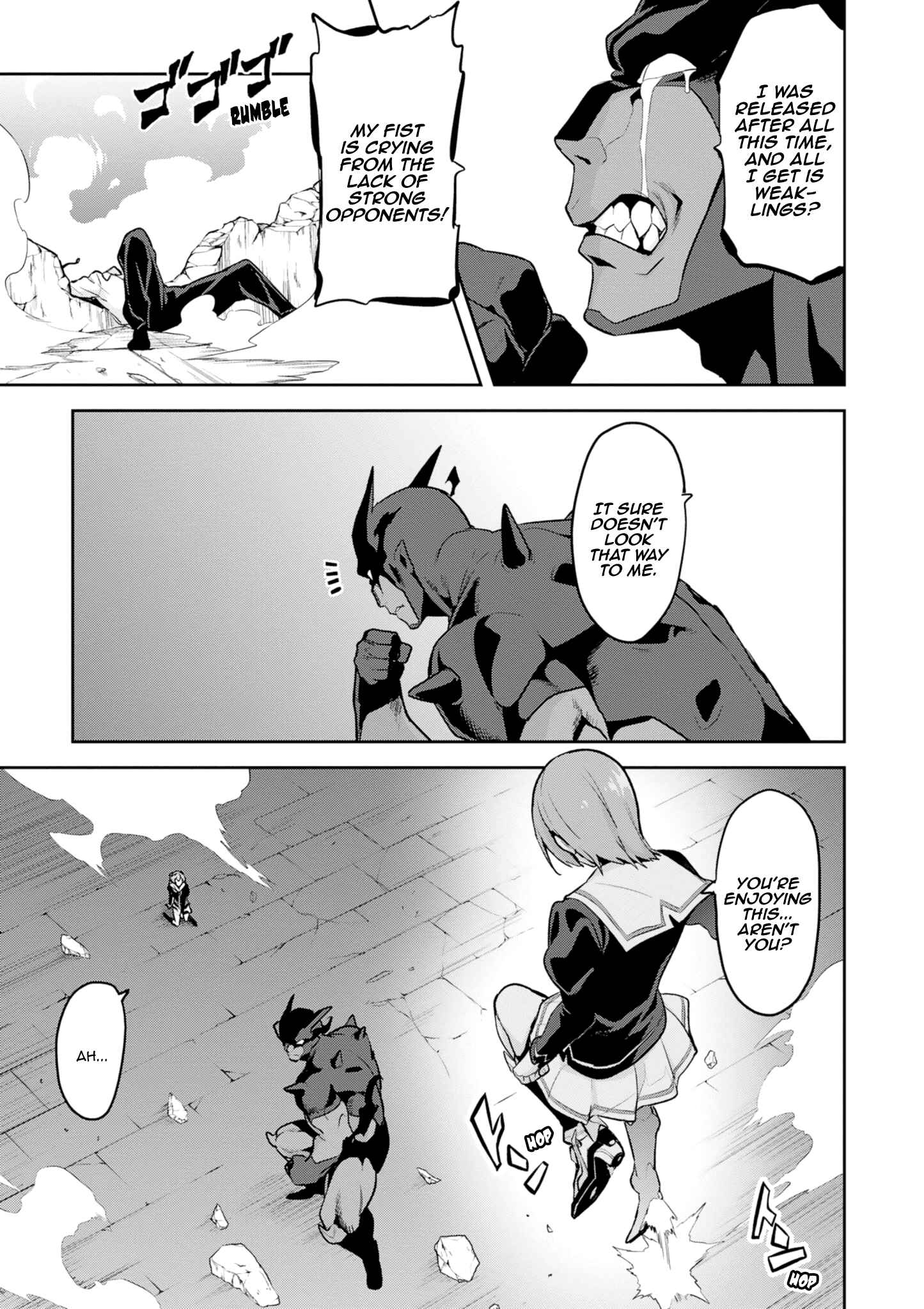 Page 21 Chapter 114 Maken-Ki!