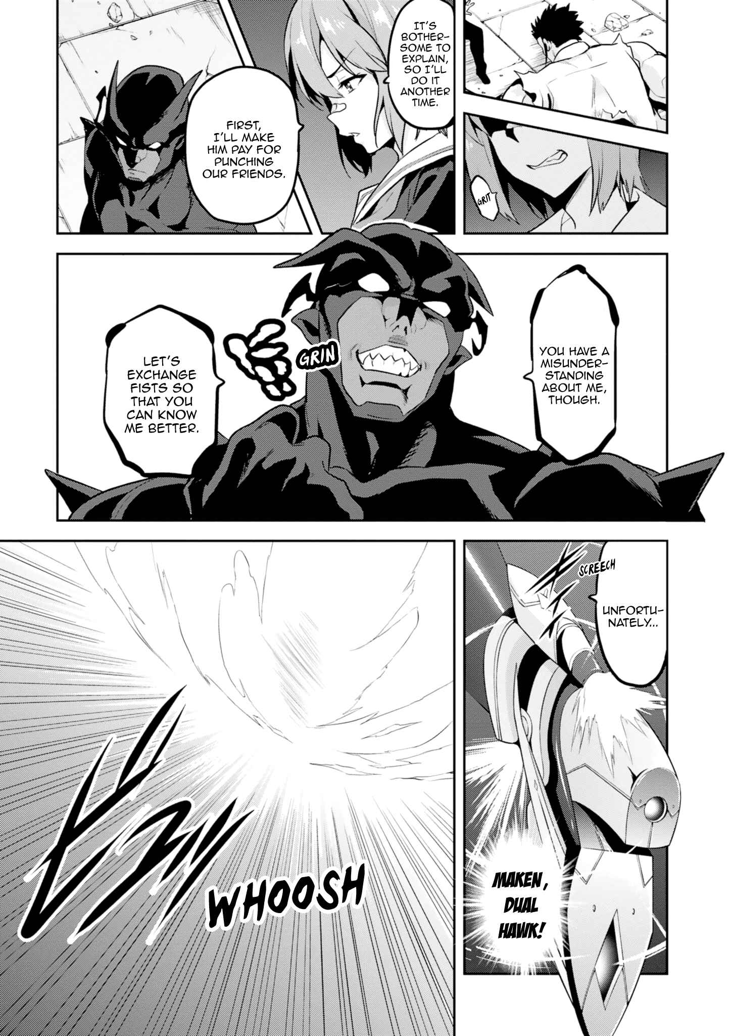 Page 23 Chapter 114 Maken-Ki!