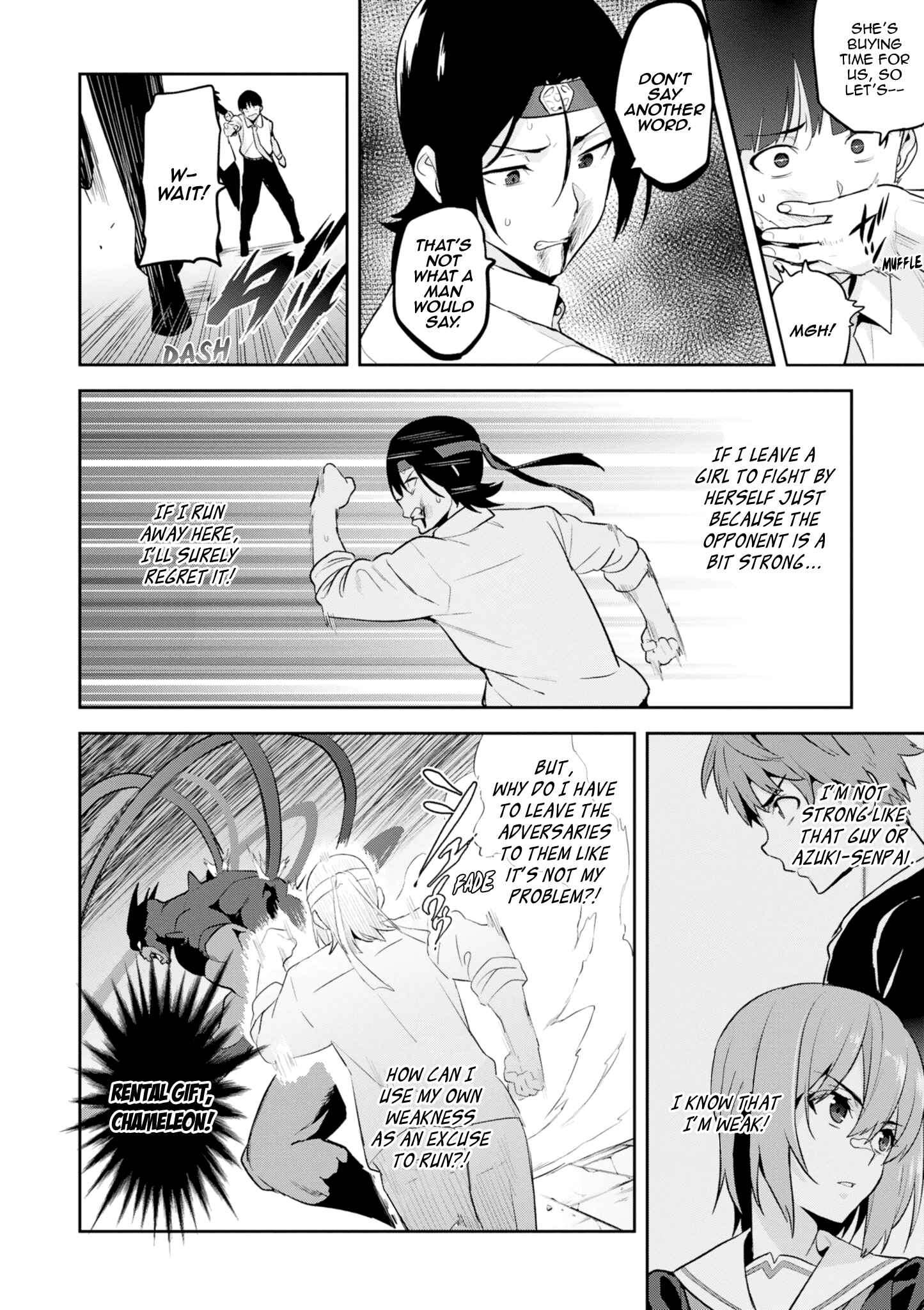 Page 30 Chapter 114 Maken-Ki!