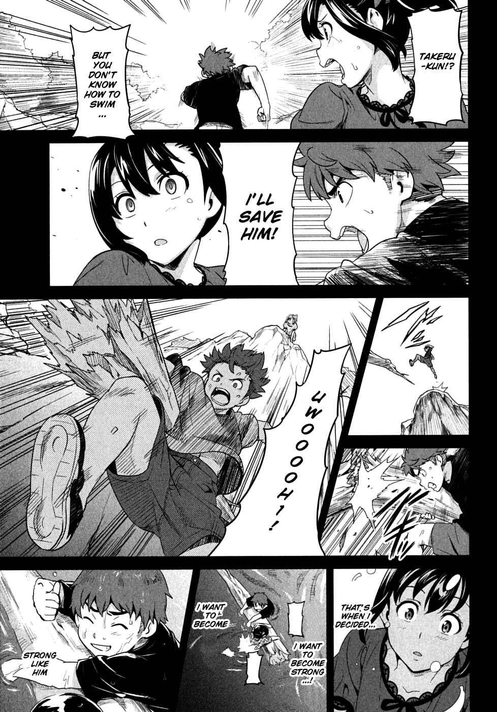 Page 13 Chapter 20 Maken-Ki!