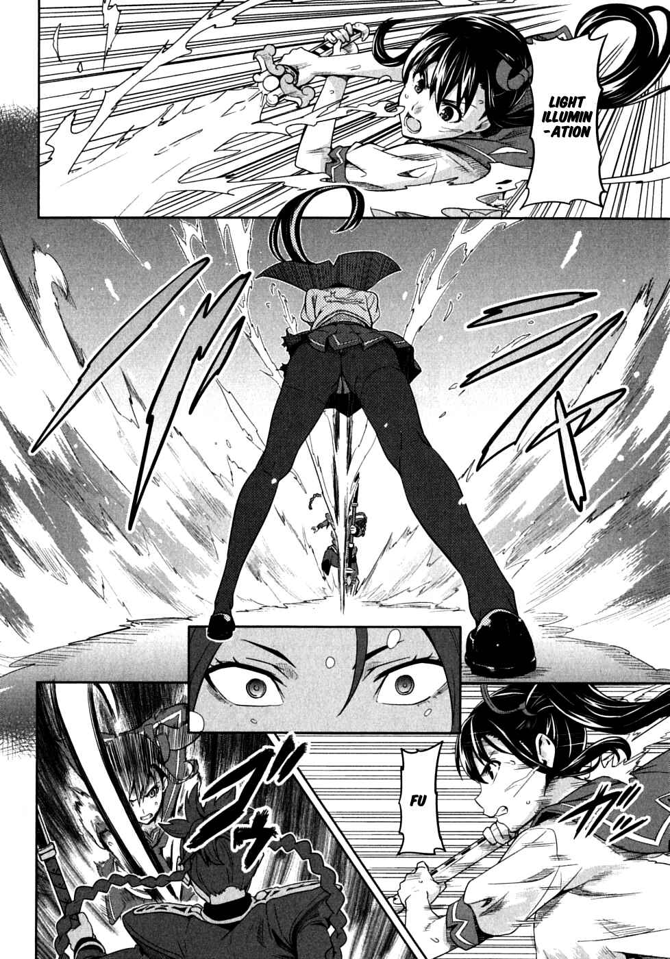 Page 18 Chapter 20 Maken-Ki!