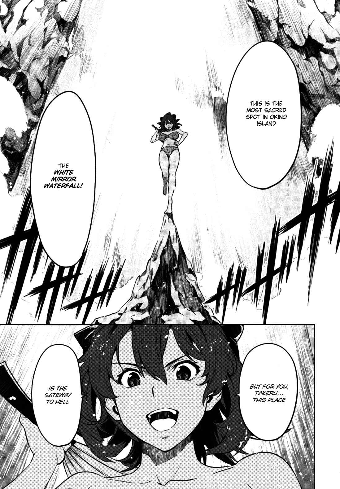 Page 22 Chapter 28 Maken-Ki!