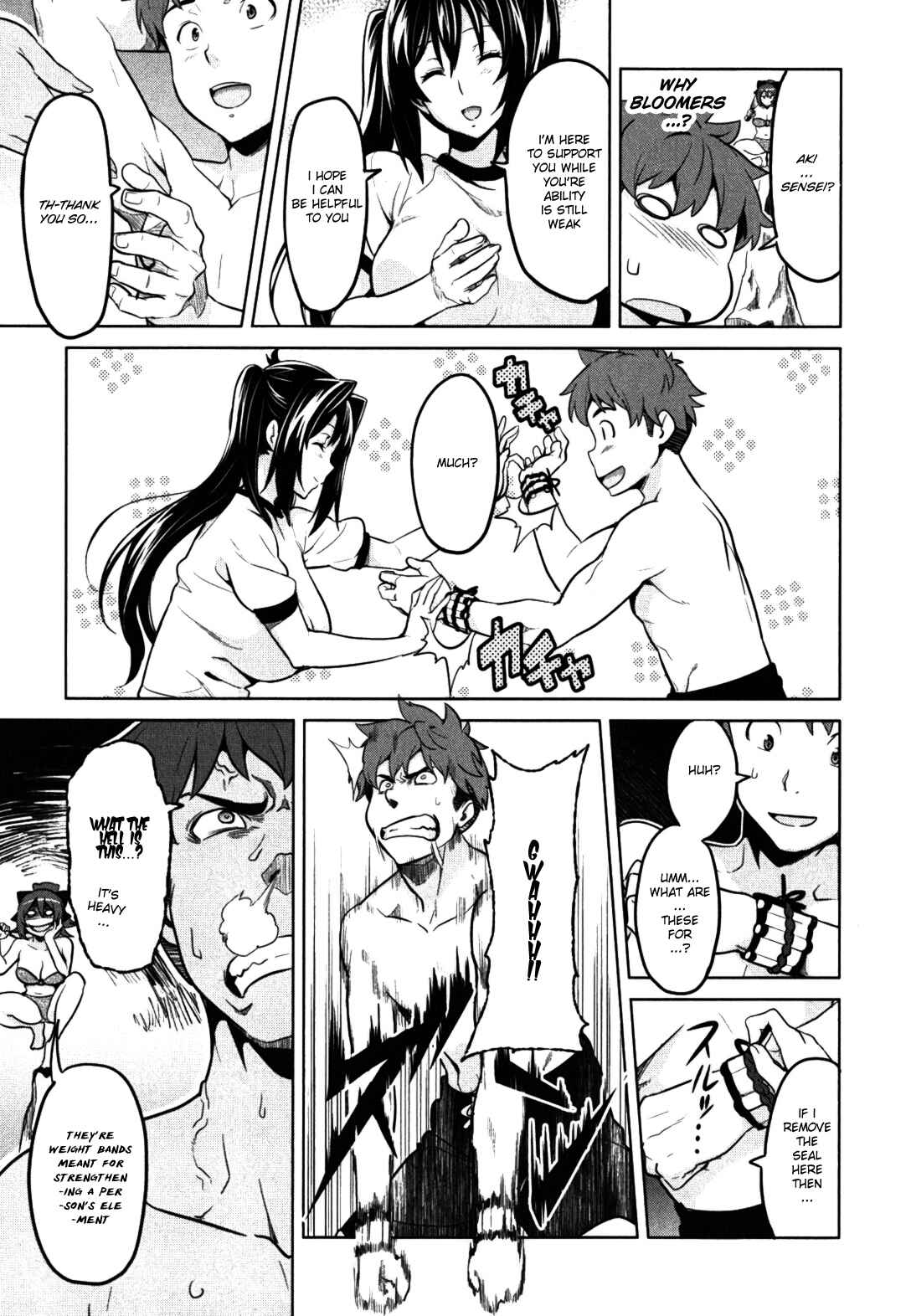 Page 26 Chapter 28 Maken-Ki!