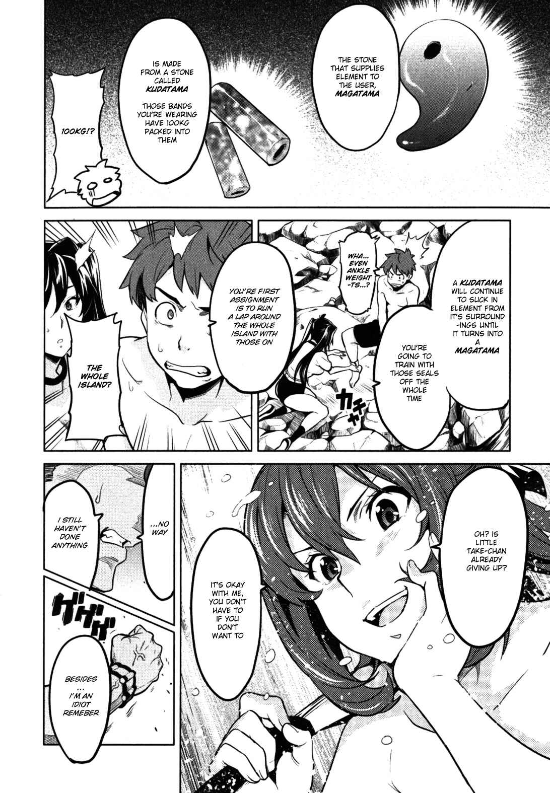 Page 27 Chapter 28 Maken-Ki!