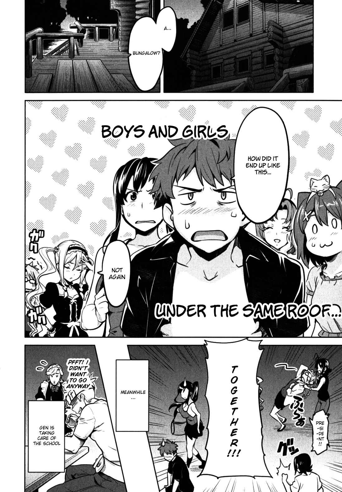 Page 33 Chapter 28 Maken-Ki!