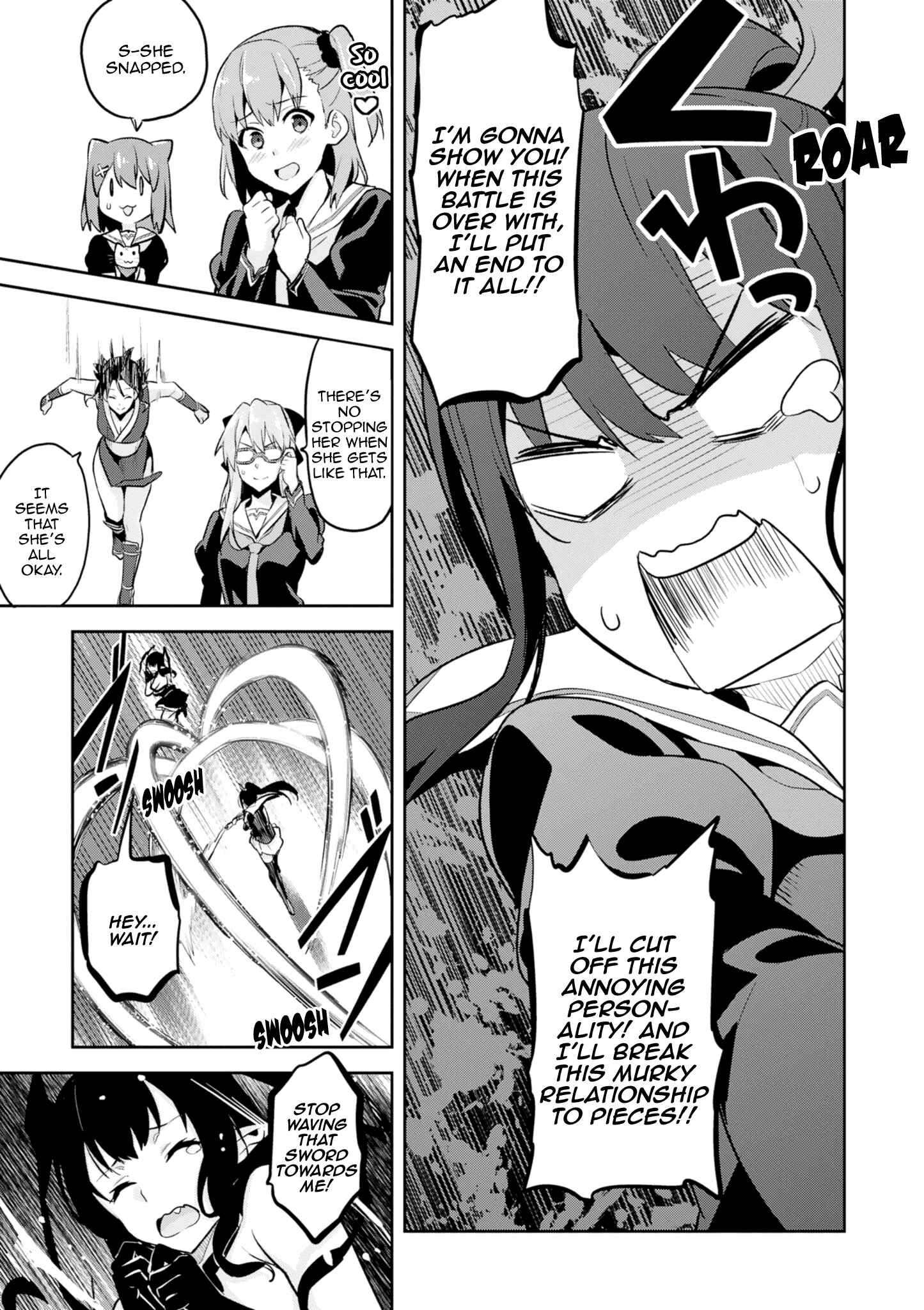 Page 11 Chapter 112 Maken-Ki!