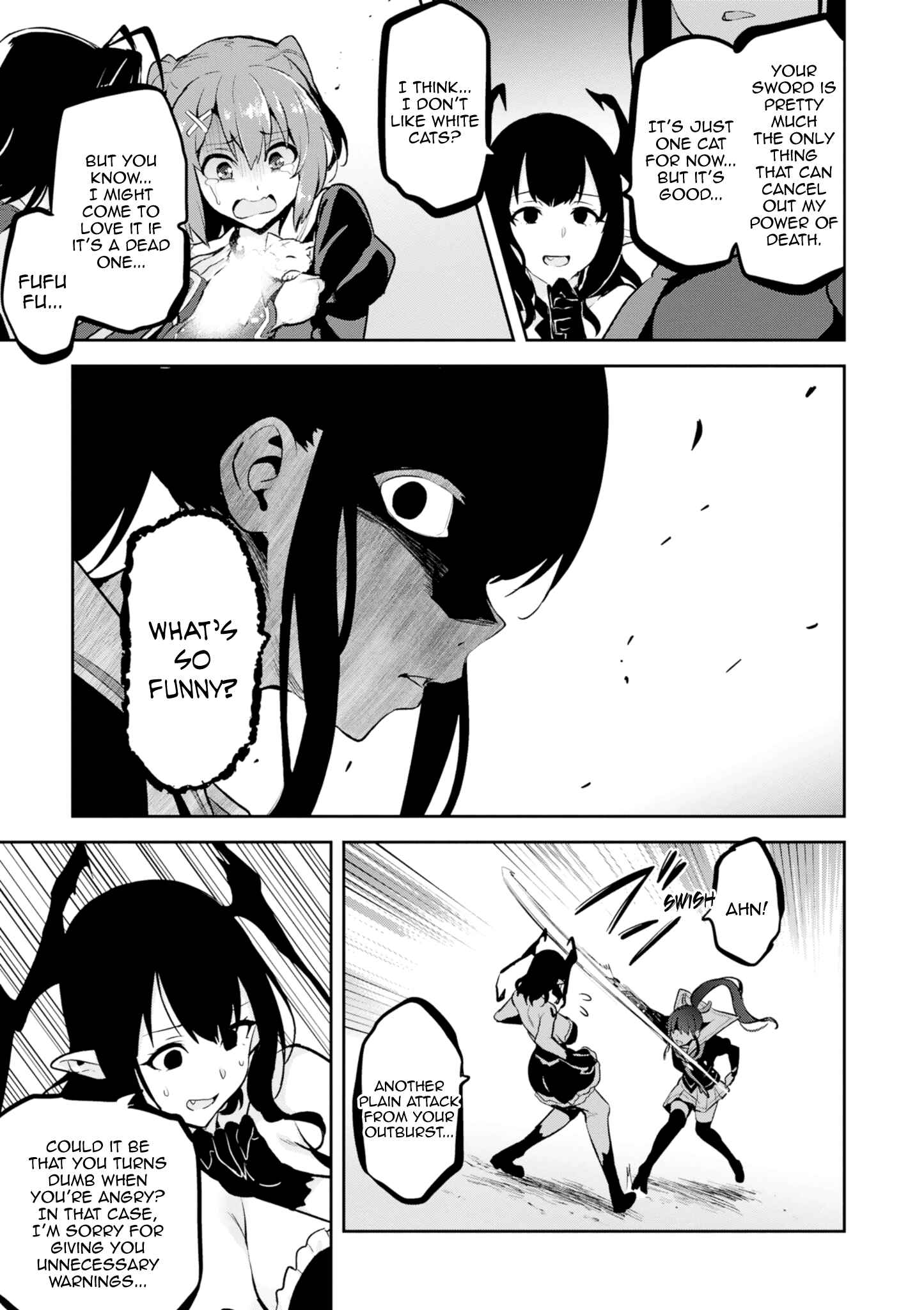 Page 15 Chapter 112 Maken-Ki!