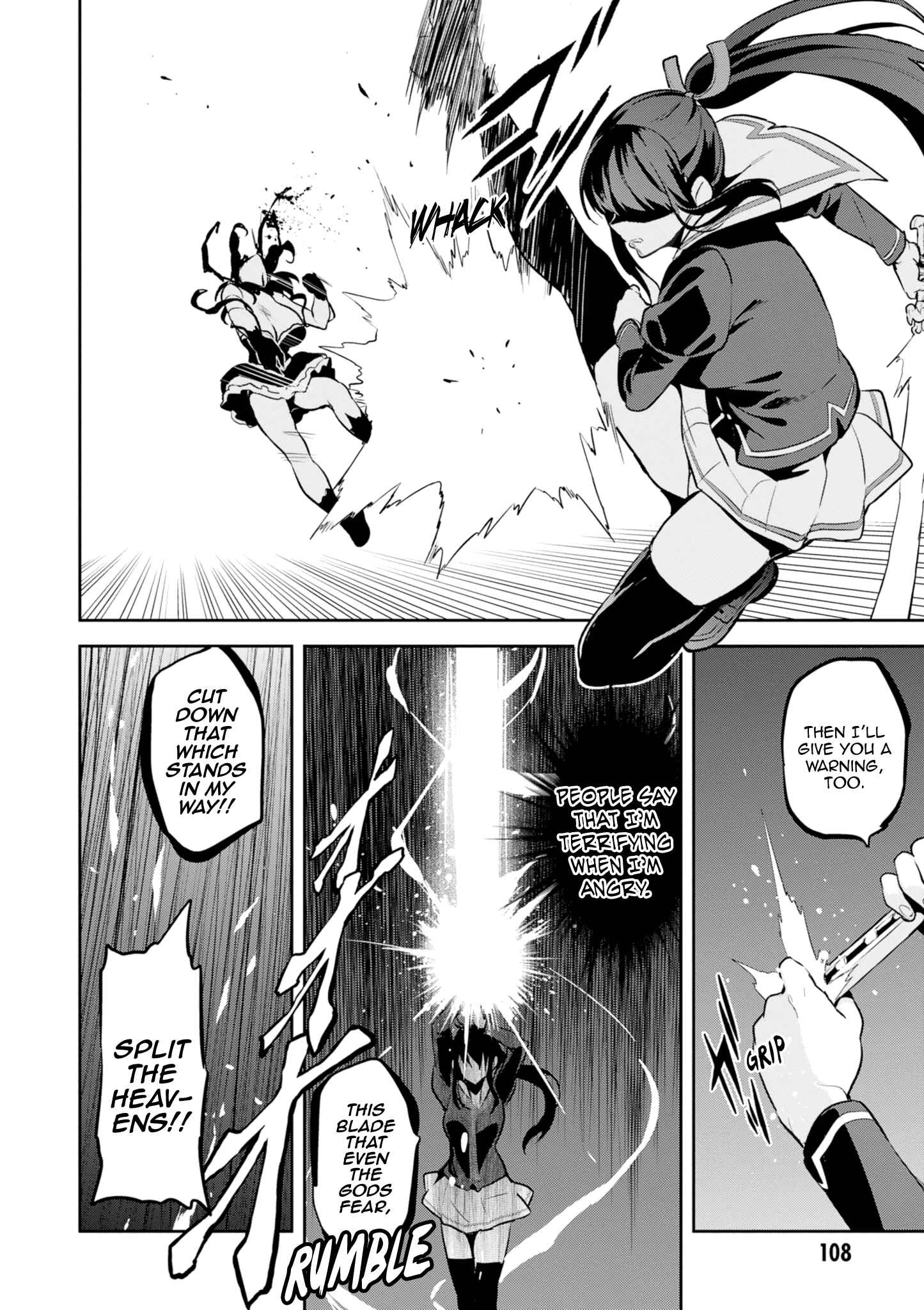 Page 16 Chapter 112 Maken-Ki!