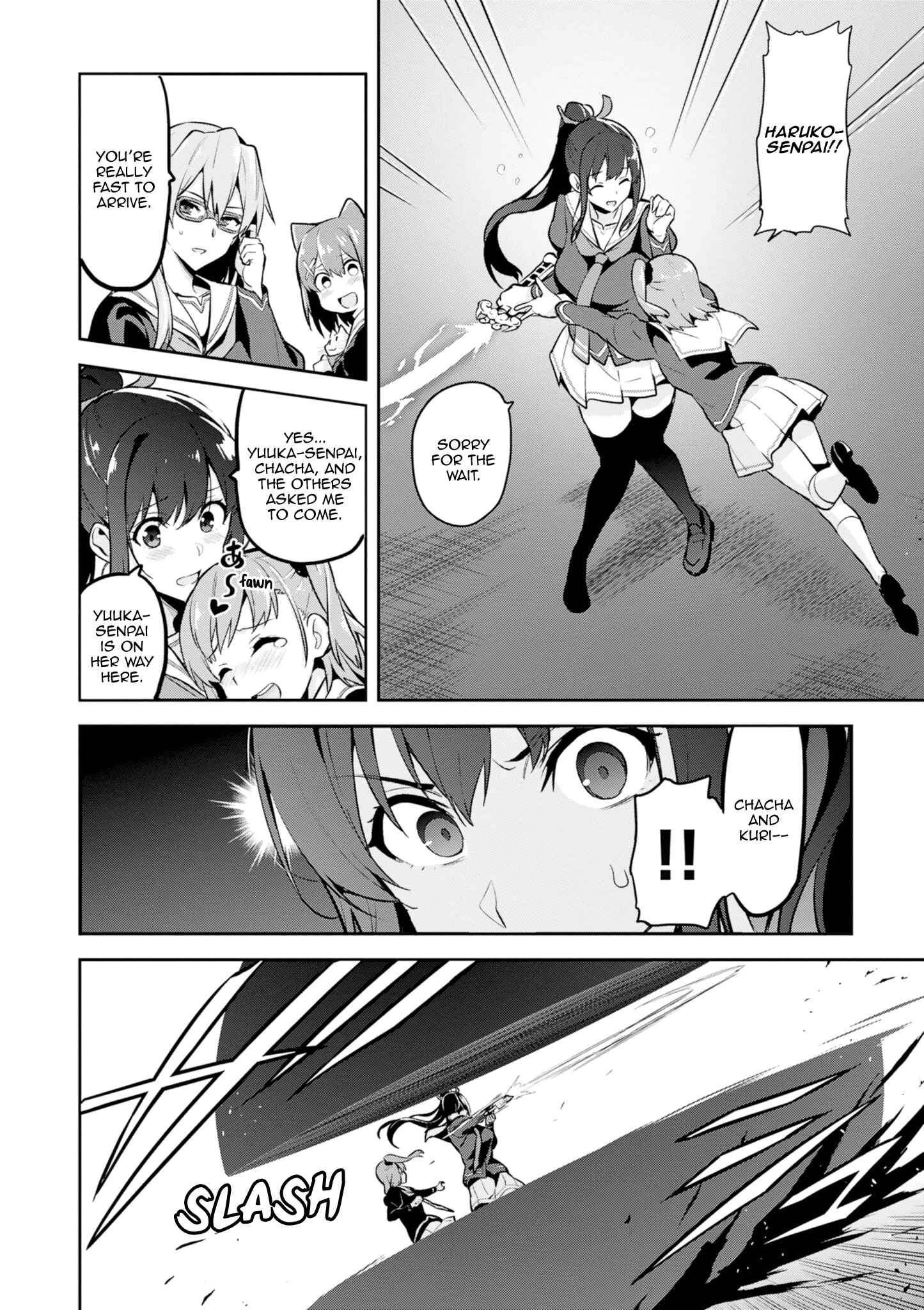 Page 4 Chapter 112 Maken-Ki!
