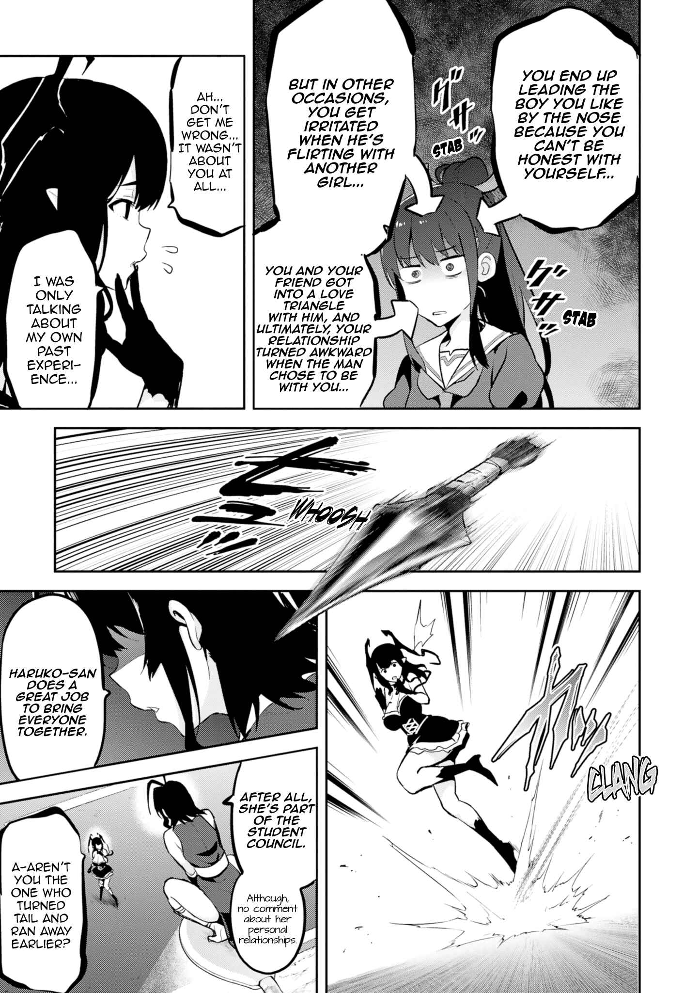Page 7 Chapter 112 Maken-Ki!
