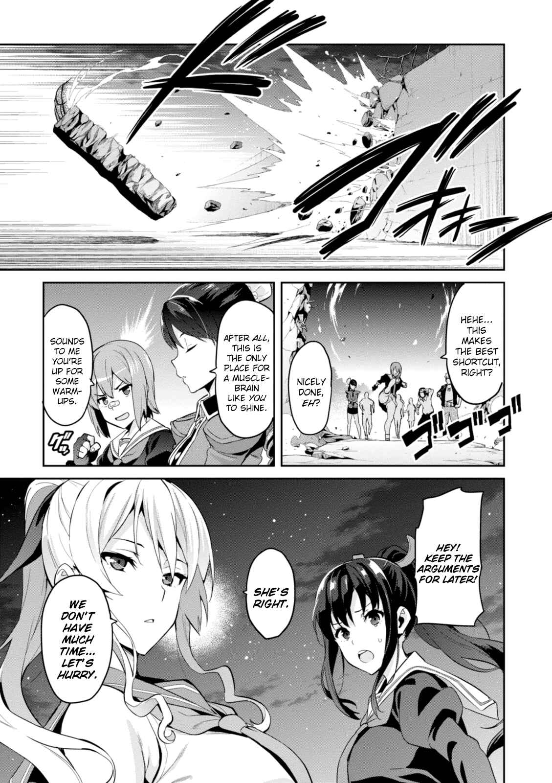 Page 22 Chapter 90 Maken-Ki!