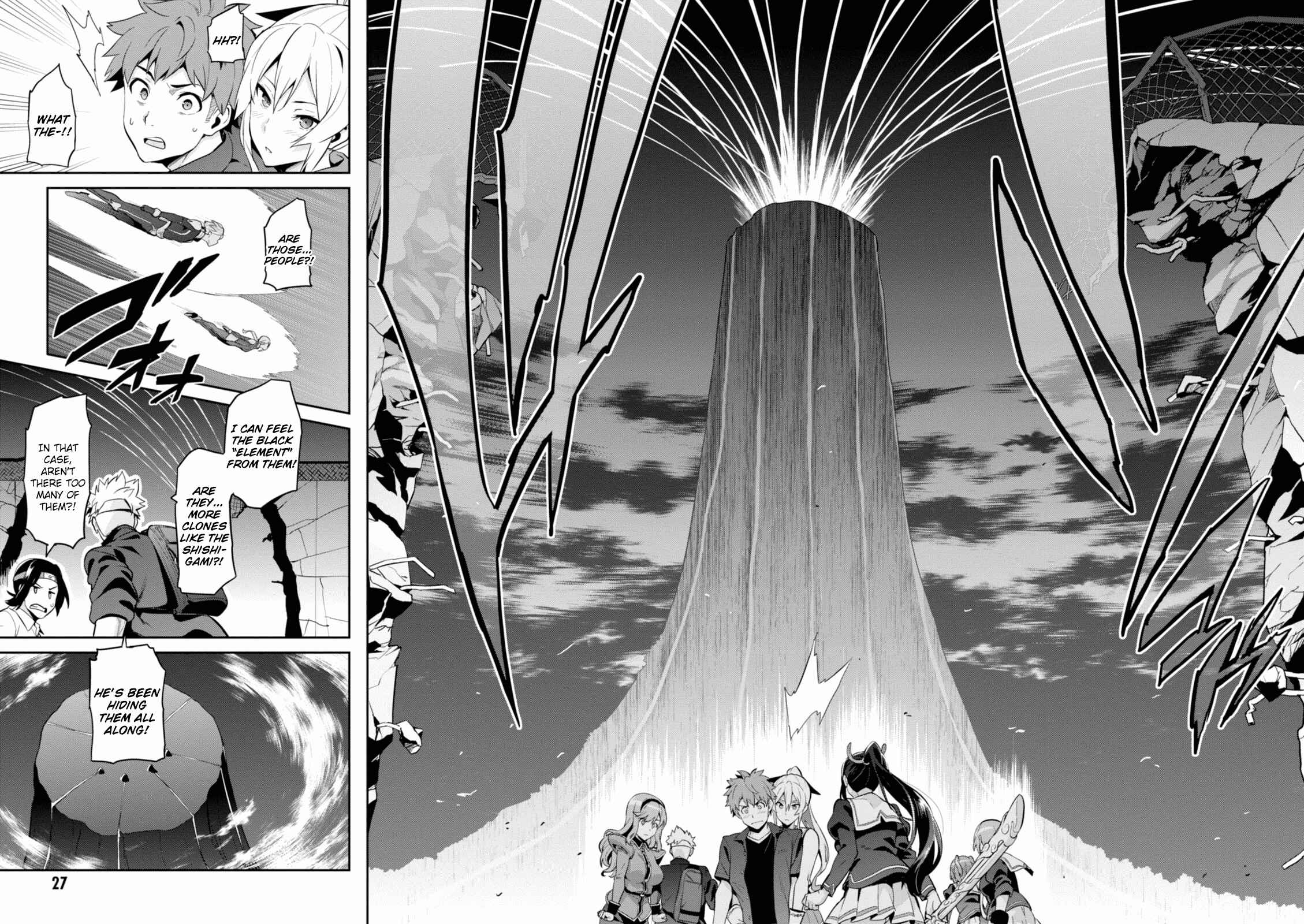 Page 25 Chapter 90 Maken-Ki!