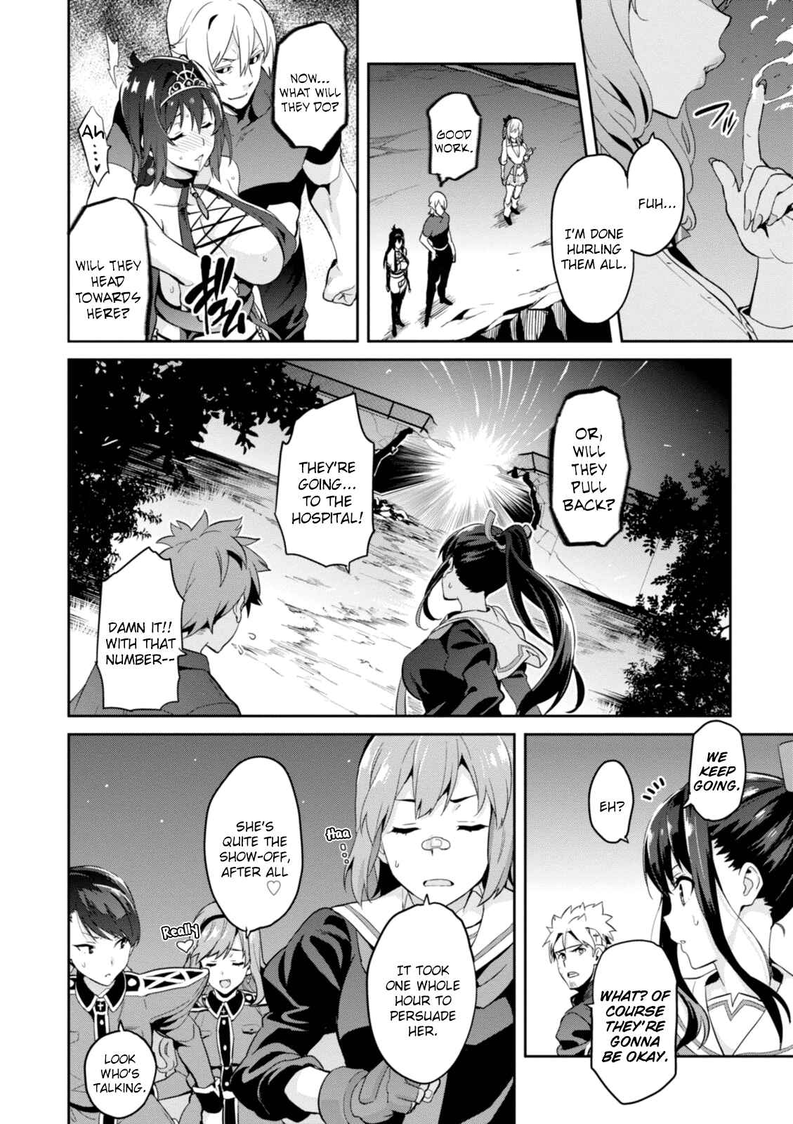 Page 26 Chapter 90 Maken-Ki!