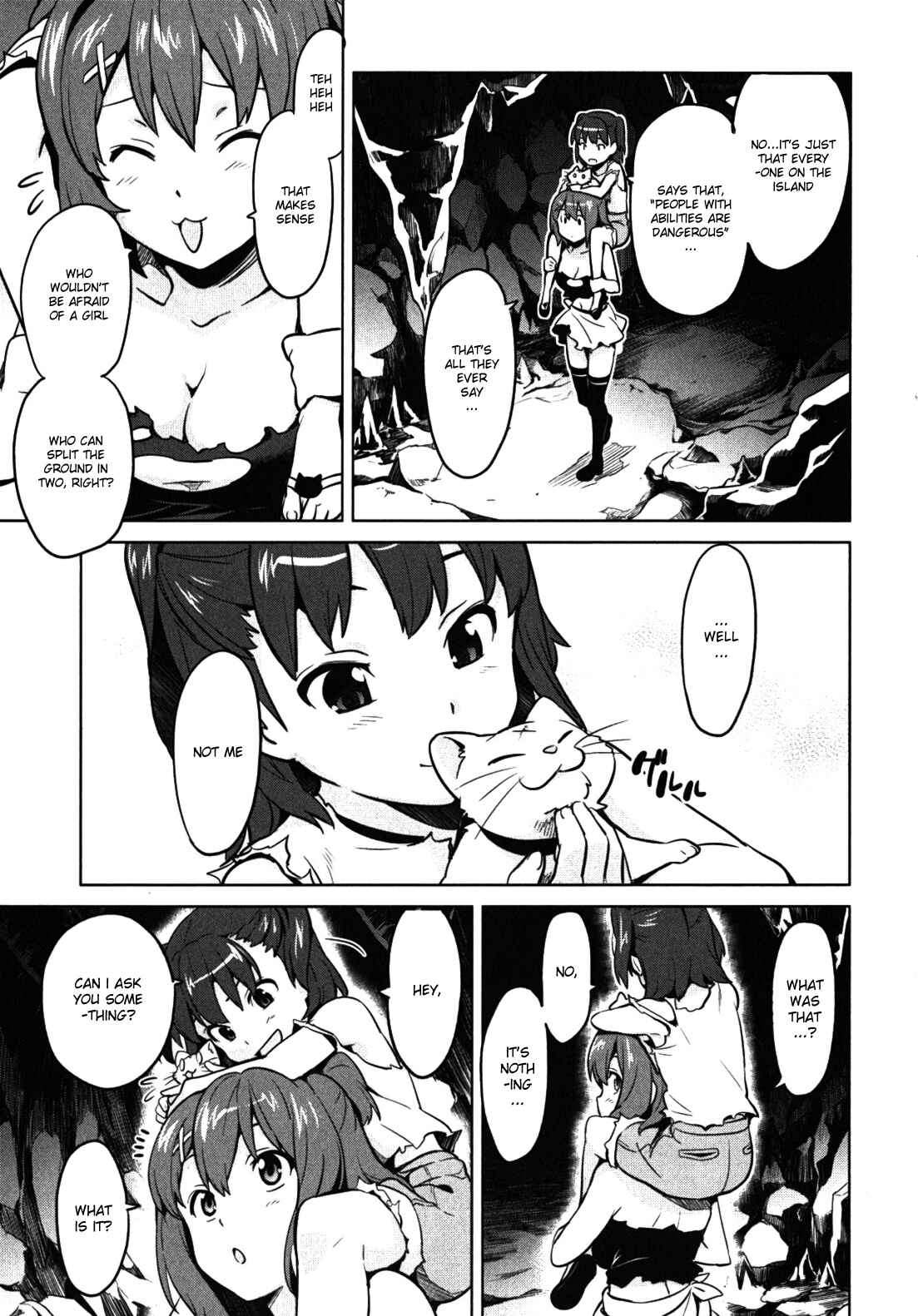 Page 11 Chapter 31 Maken-Ki!