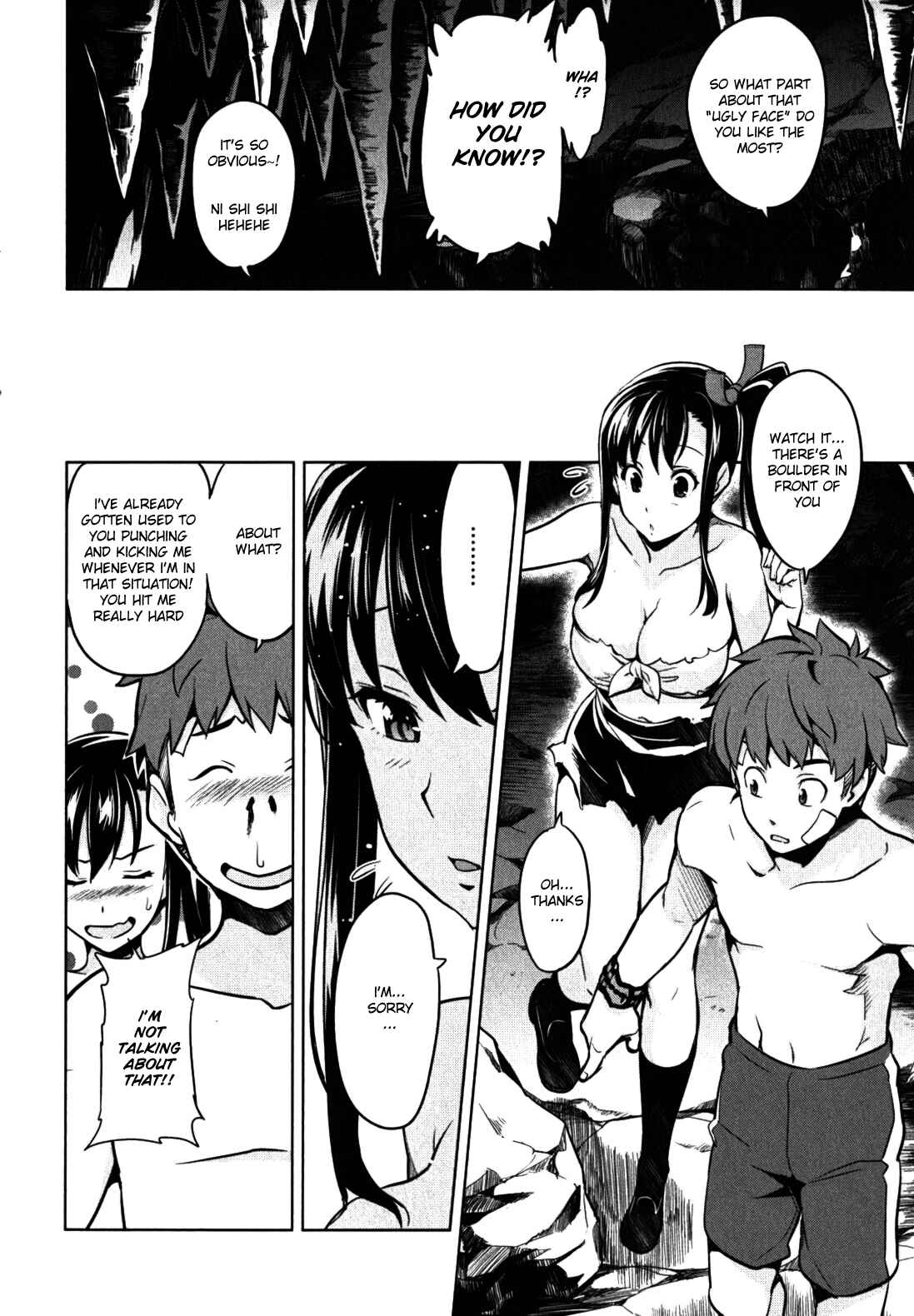 Page 12 Chapter 31 Maken-Ki!