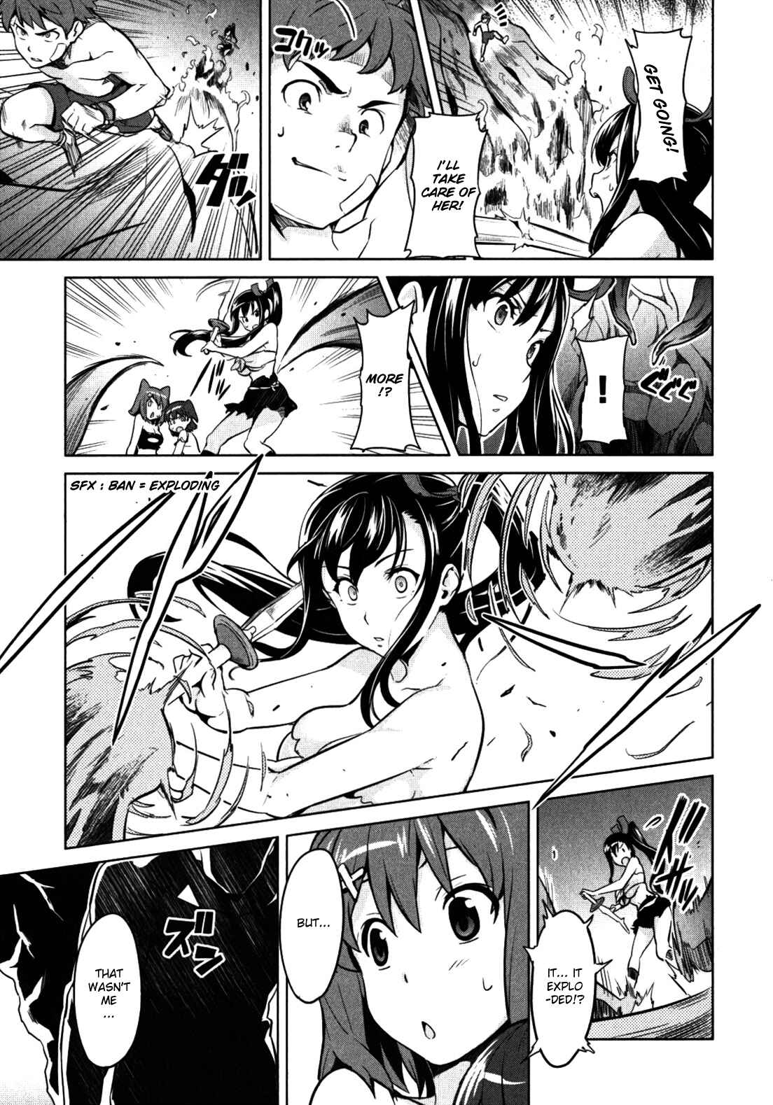 Page 23 Chapter 31 Maken-Ki!