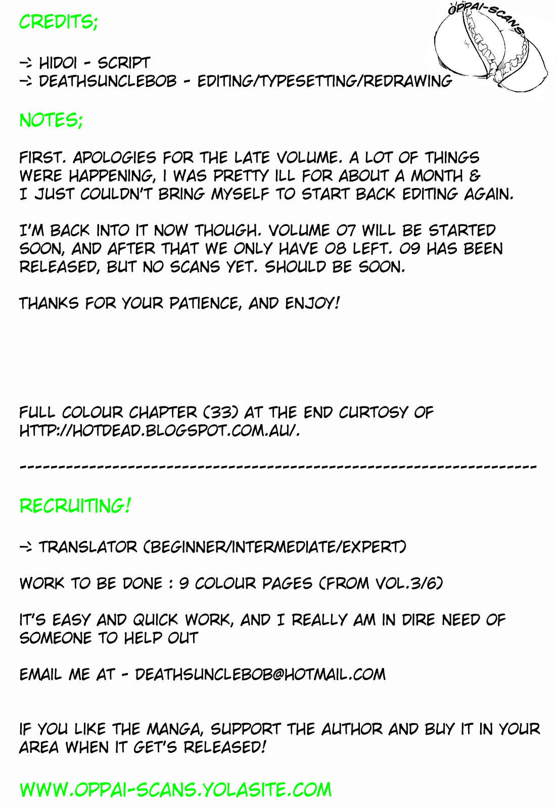 Page 31 Chapter 31 Maken-Ki!