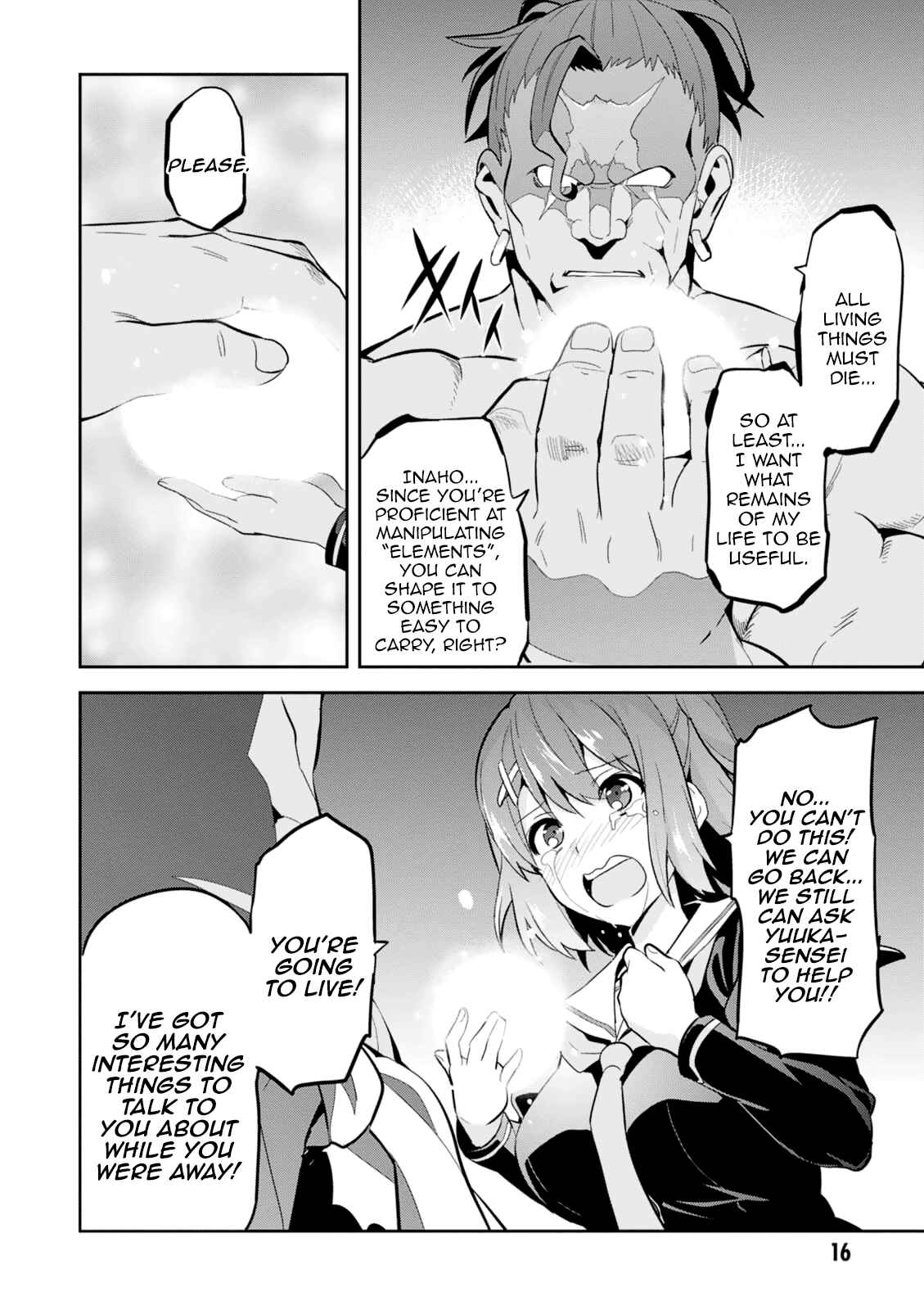 Page 14 Chapter 100 Maken-Ki!