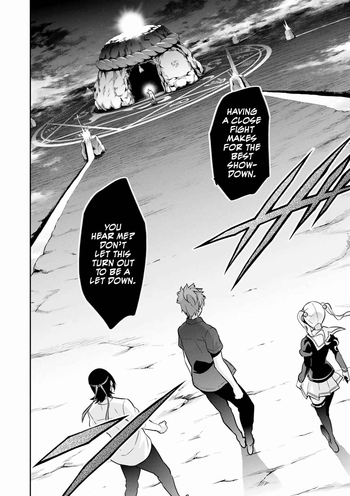 Page 25 Chapter 100 Maken-Ki!