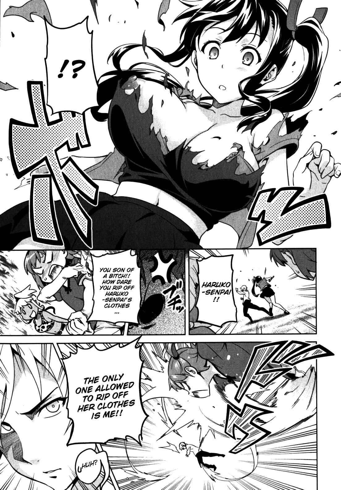Page 4 Chapter 44 Maken-Ki!