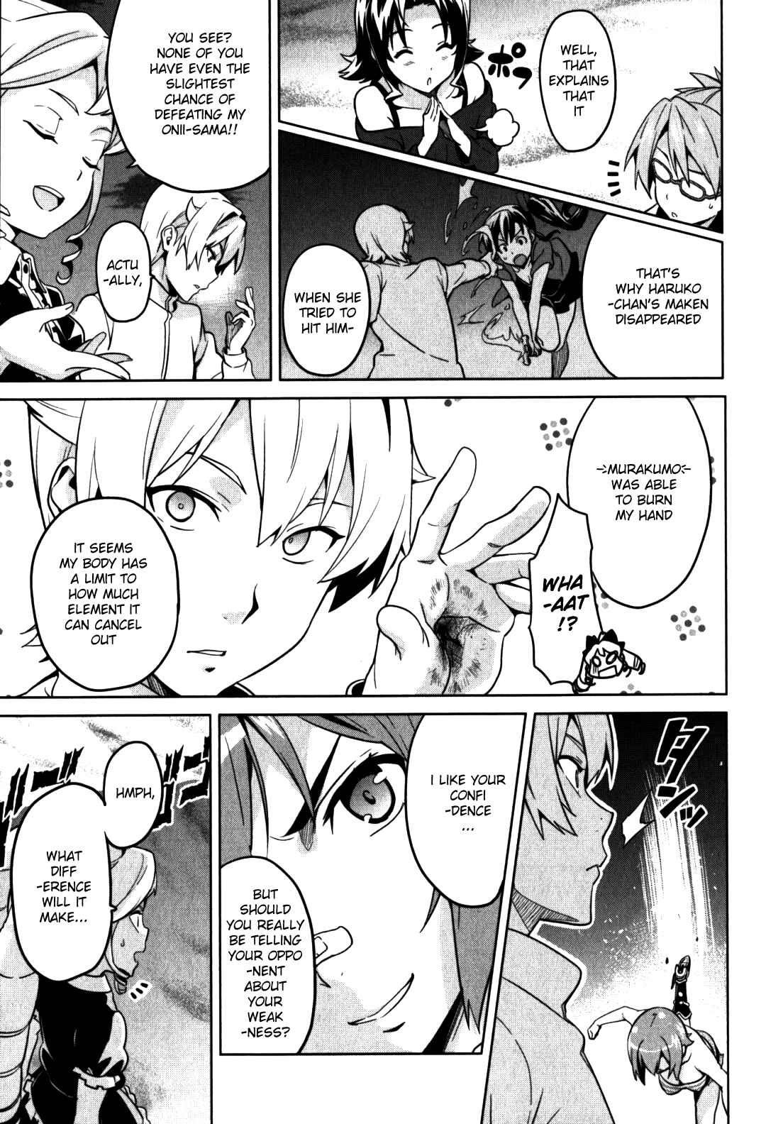 Page 6 Chapter 44 Maken-Ki!