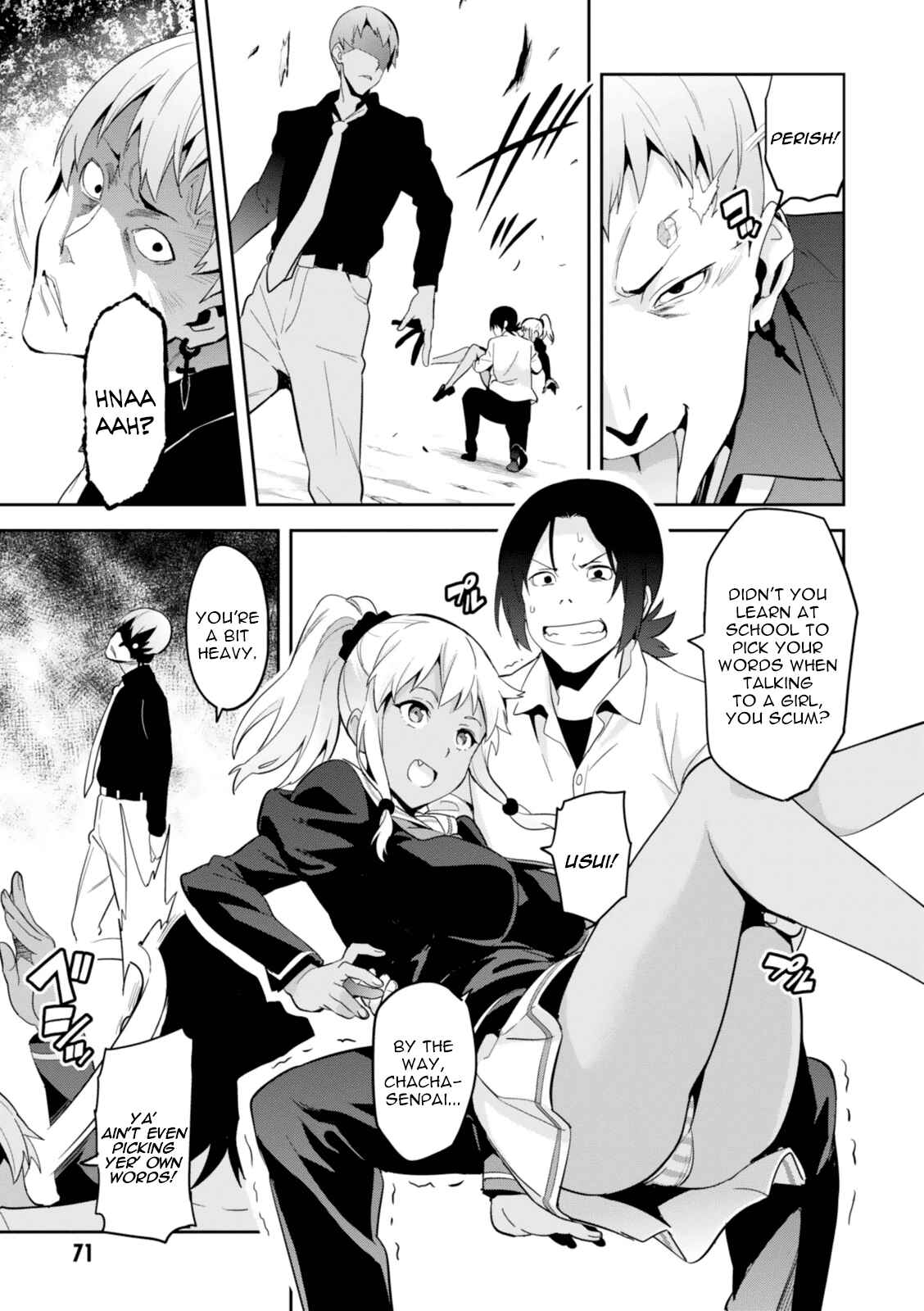 Page 10 Chapter 83 Maken-Ki!